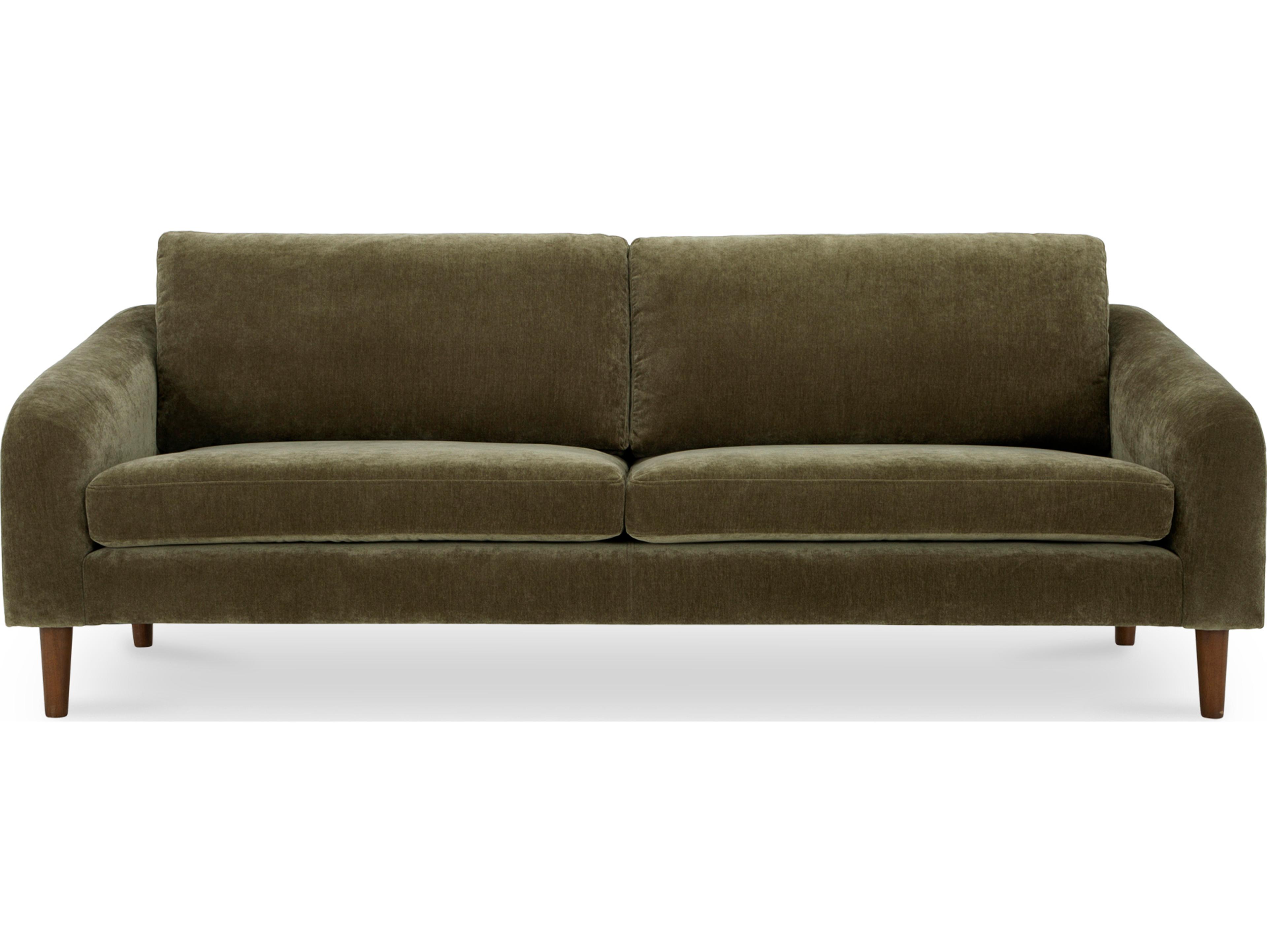 Moe's Home Quinn Sofa Cedar Green