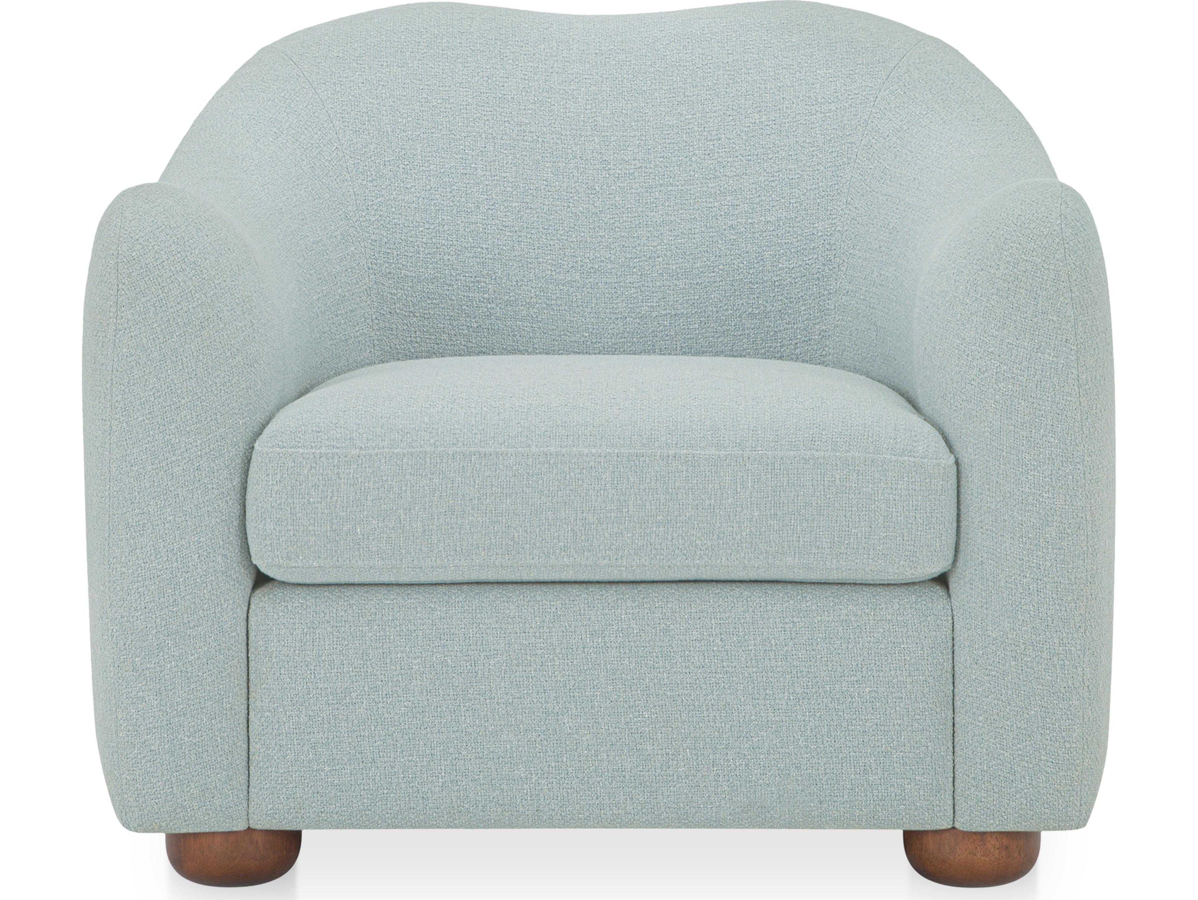 Moe's Home Bria Blue Accent Chair