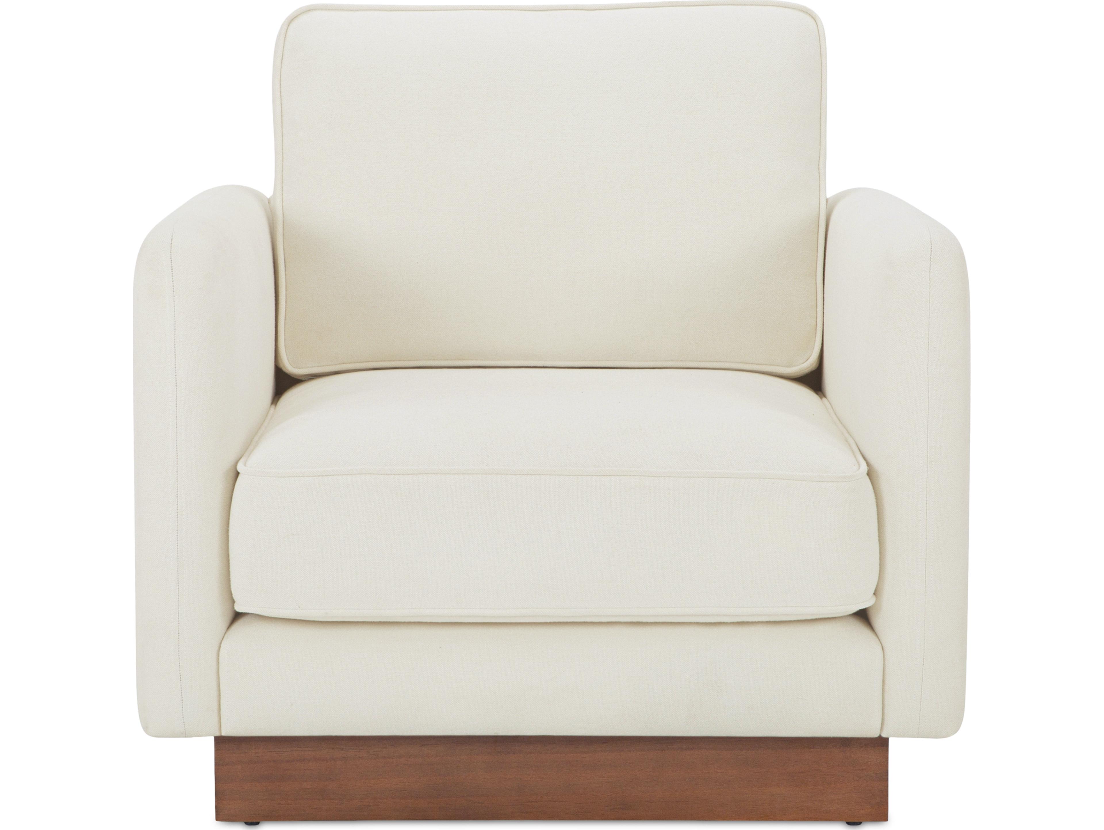 Moe's Home Vernon White Accent Chair