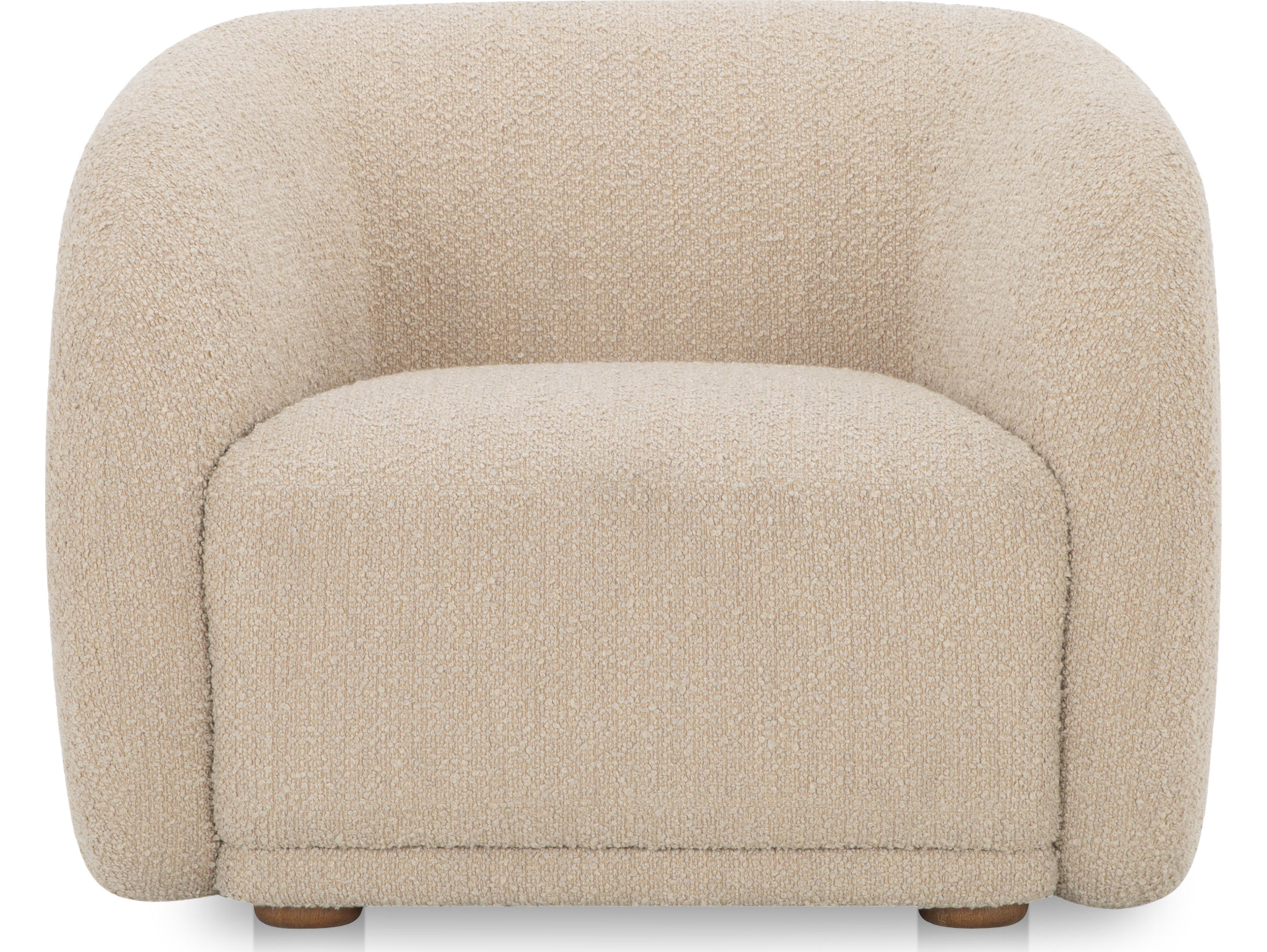 Moe's Home Faye Beige Accent Chair