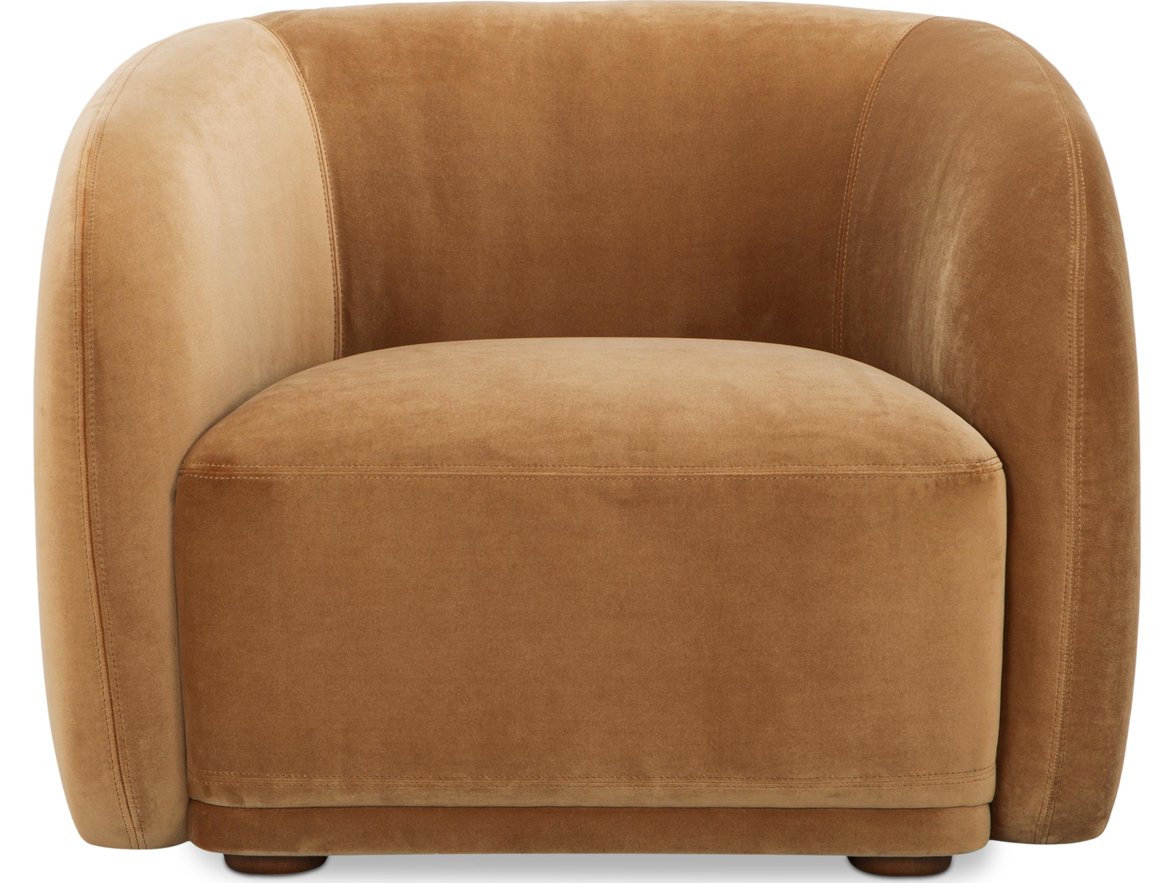 Moe's Home Faye Brown Accent Chair