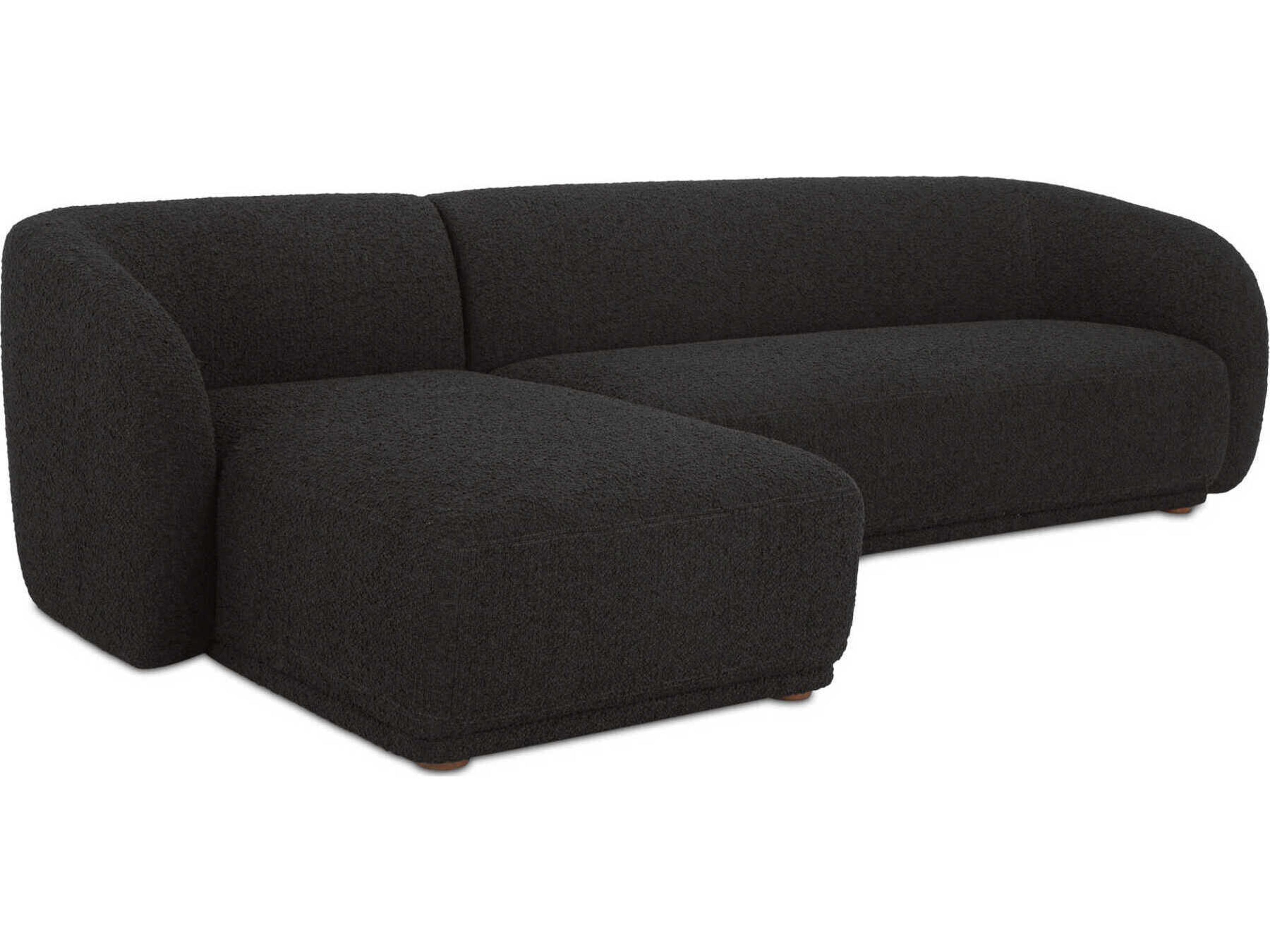Moe's Home Faye Upholstered Sectional Sofa