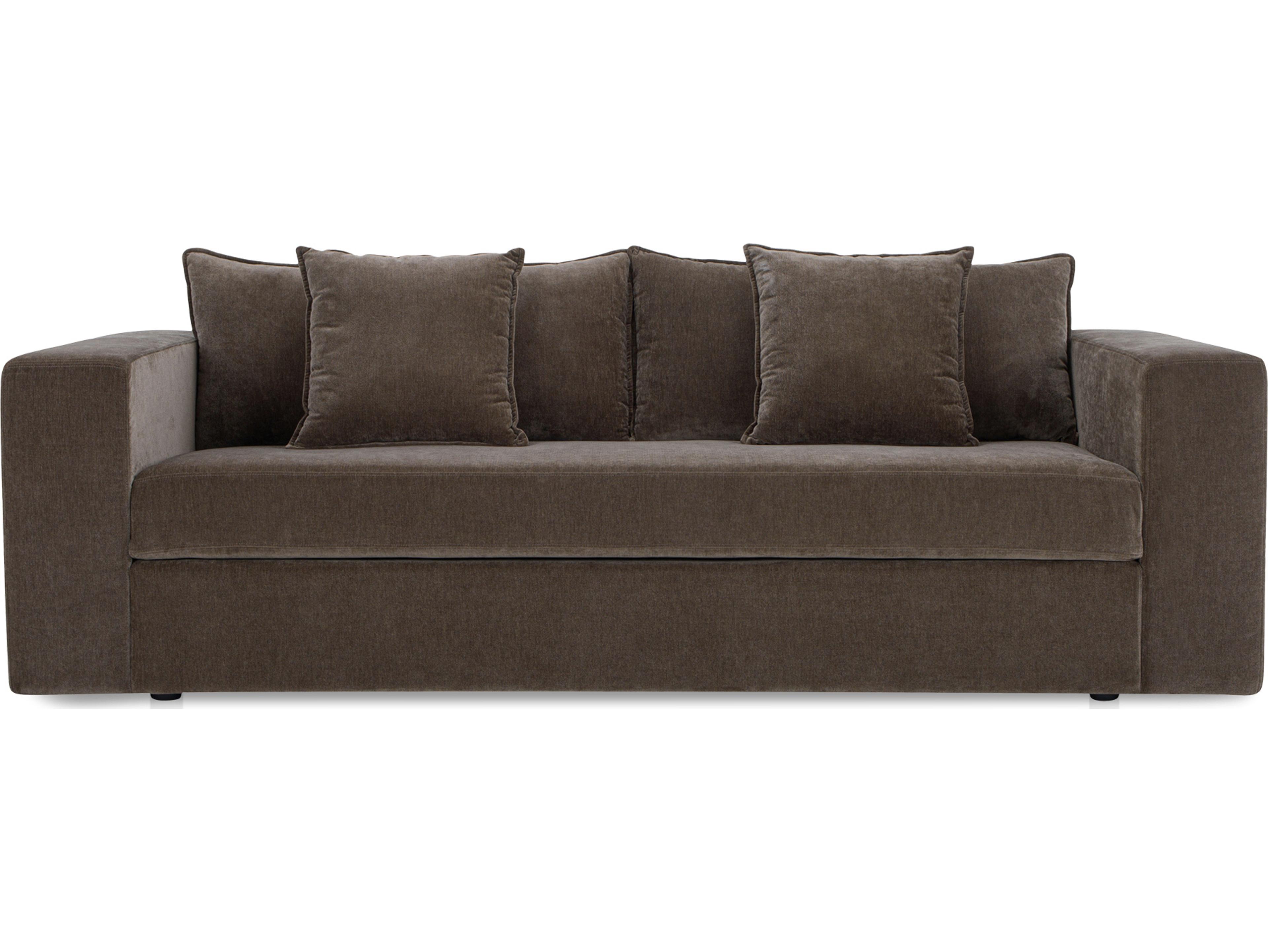 Moe's Home Kiran Gray Upholstered Sofa