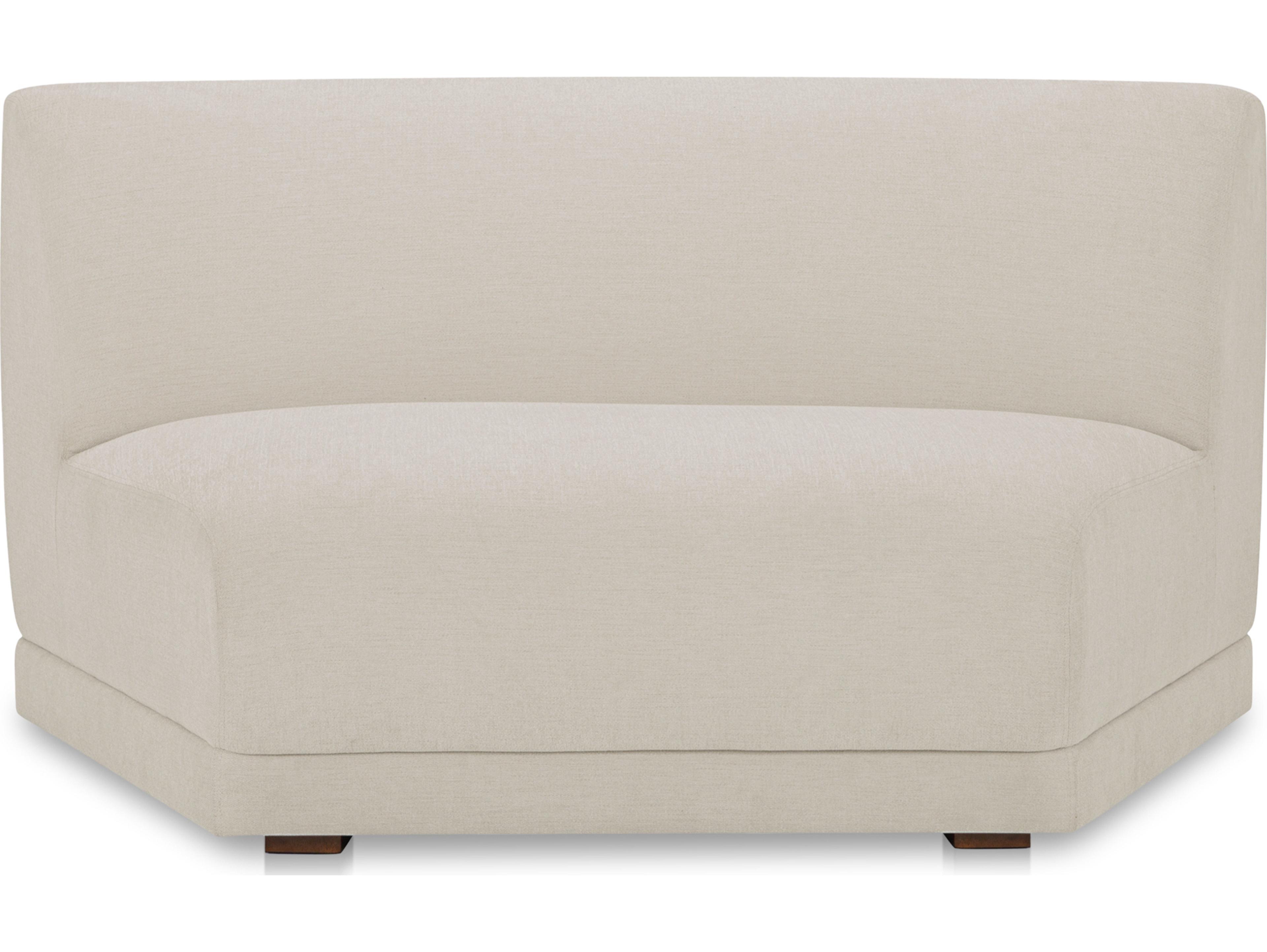 Moe's Home Fraser Beige Wedge Chair