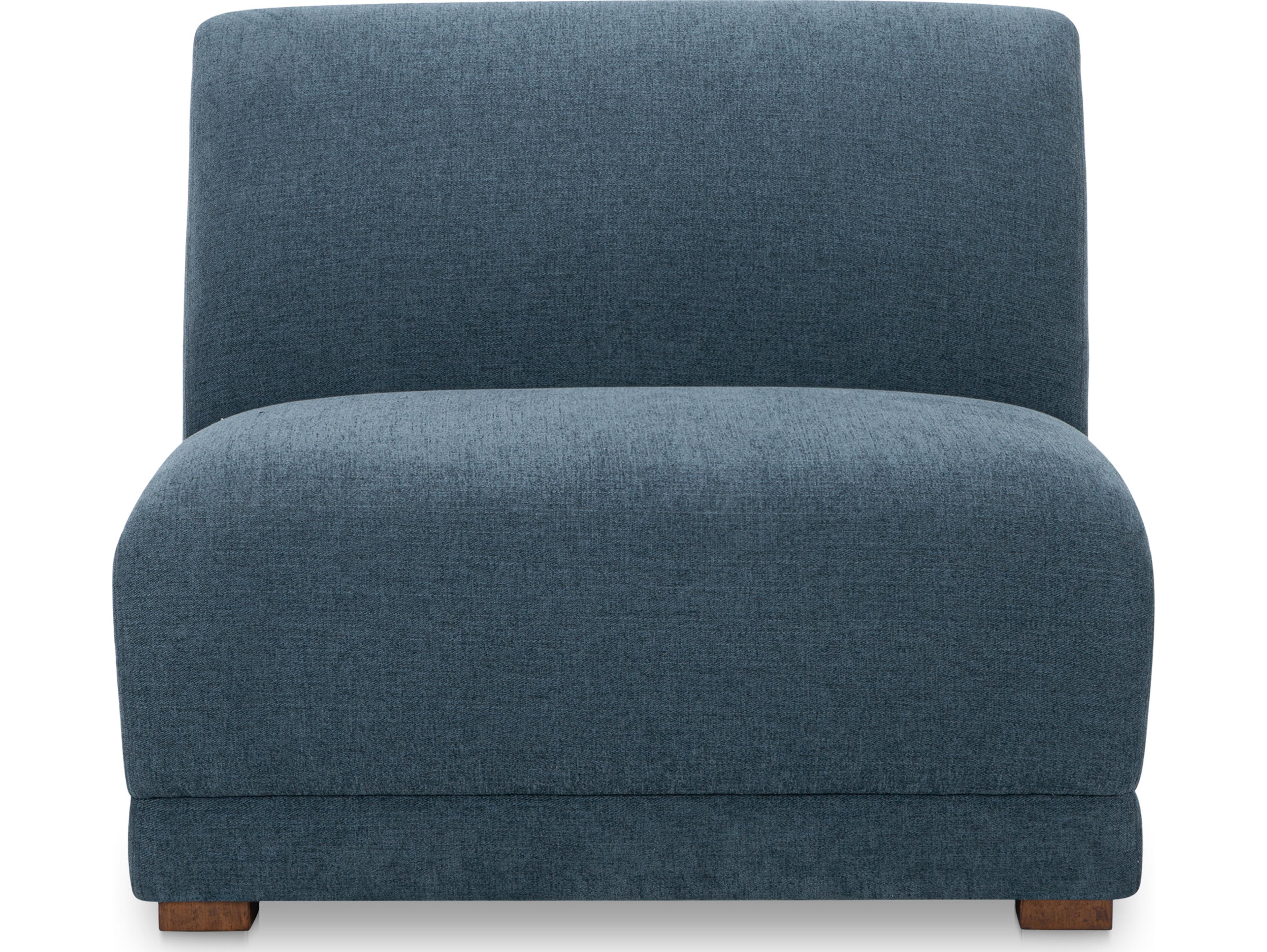 Moe's Home Fraser Blue Modular Chair