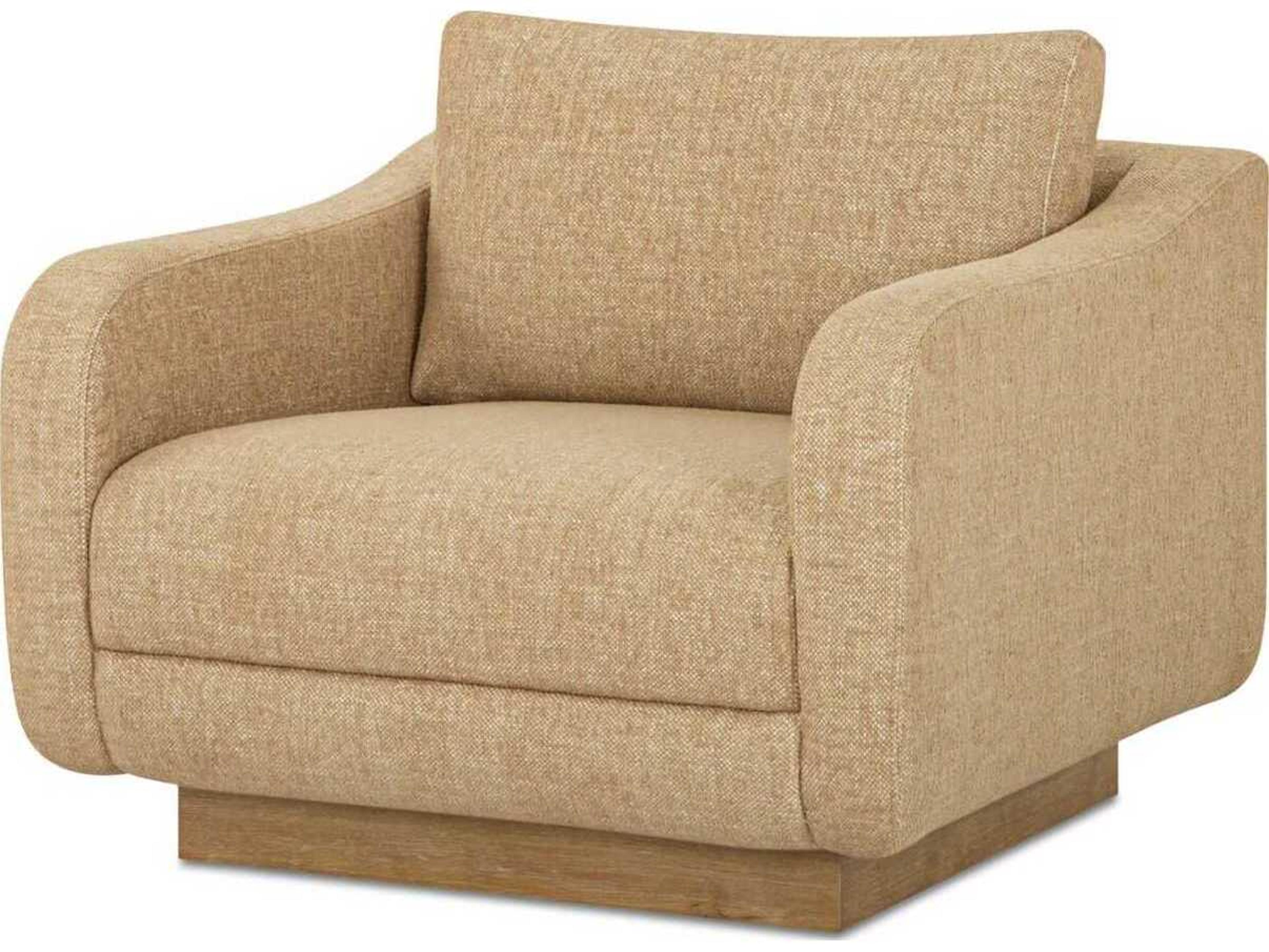 Moe's Home Keane Yellow Accent Chair