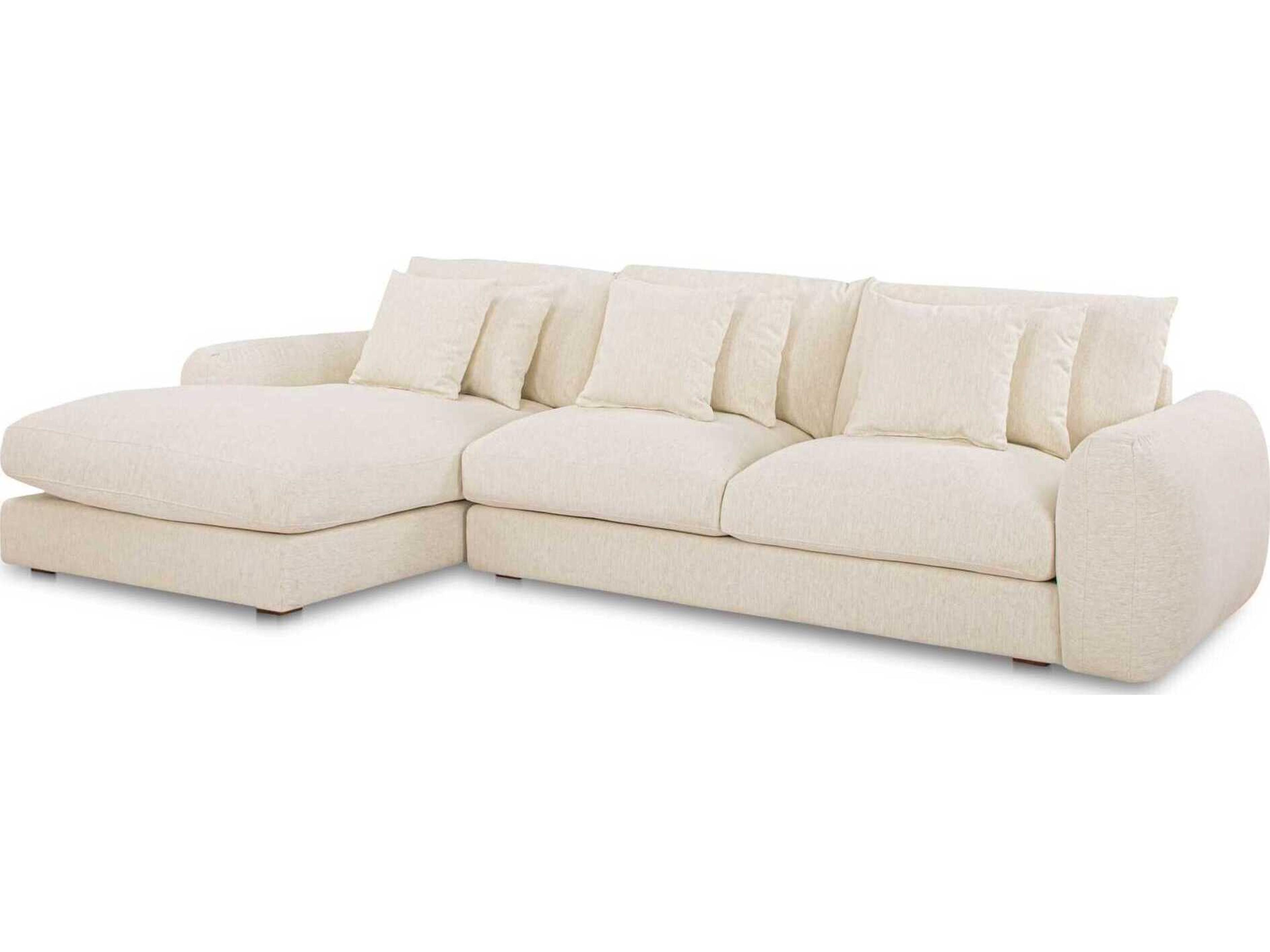 Moe's Home Berga Upholstered Sectional Sofa