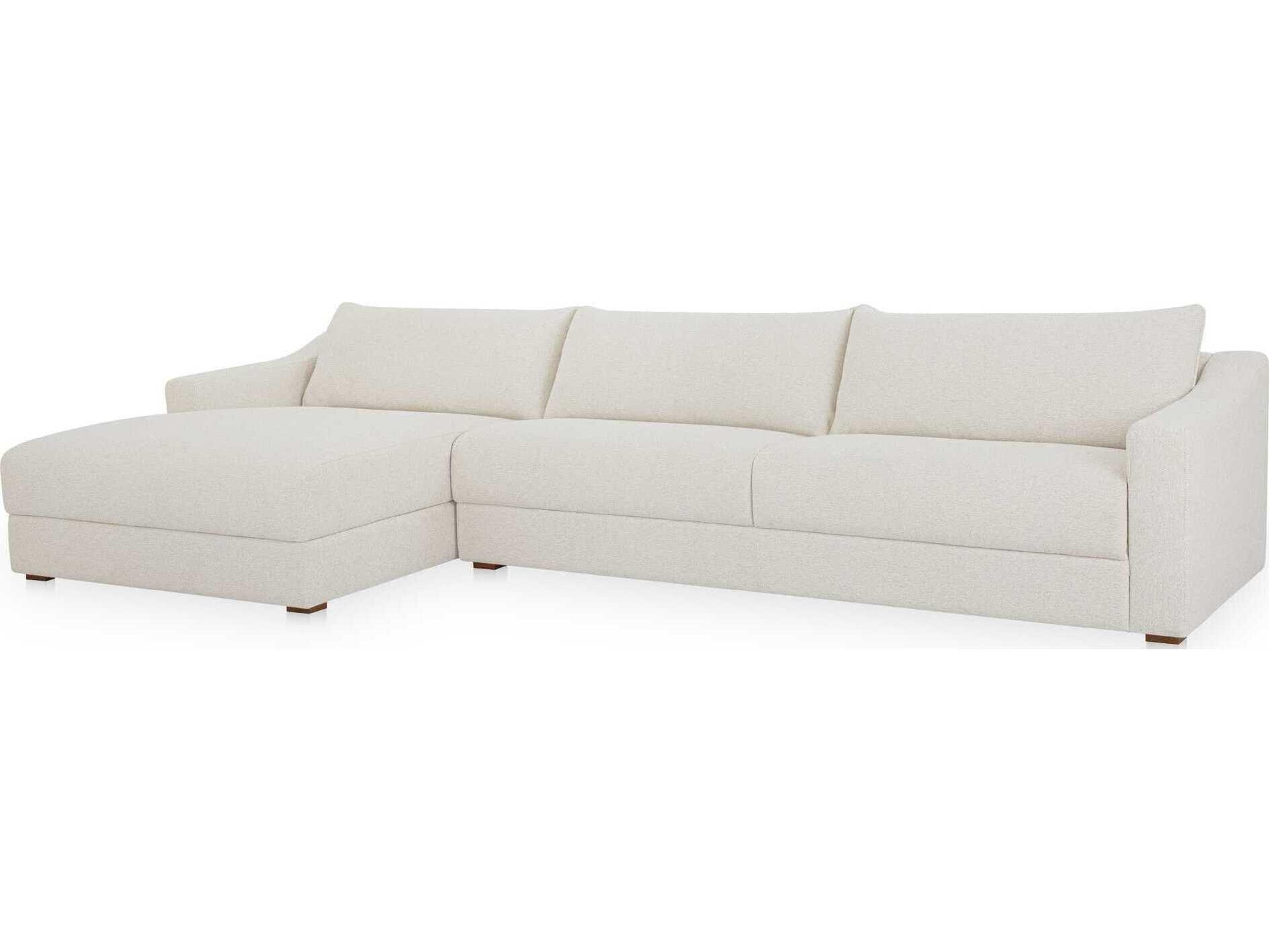 Moe's Home Farrow Upholstered Sectional Sofa