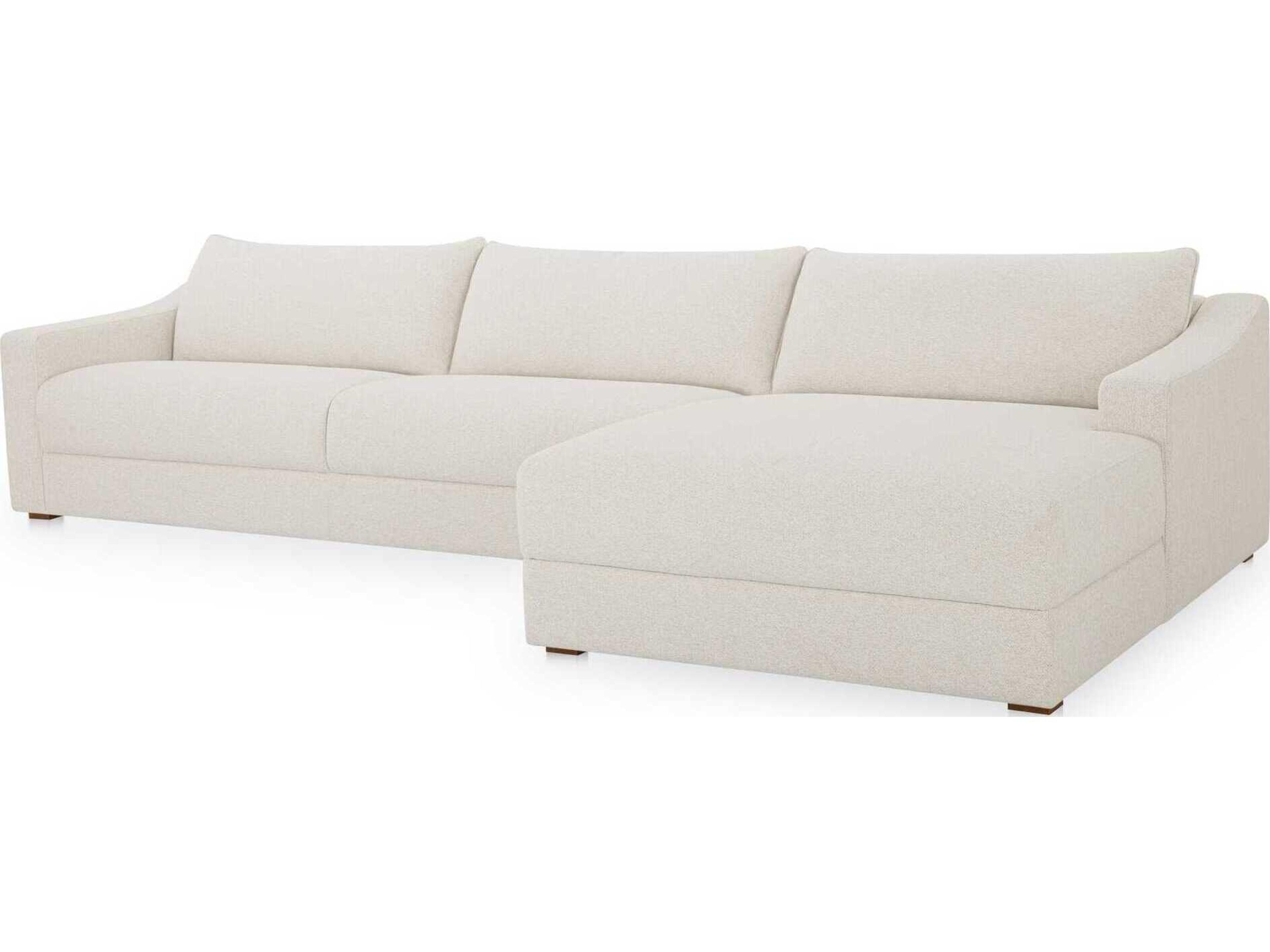 Moe's Home Farrow Upholstered Sectional Sofa