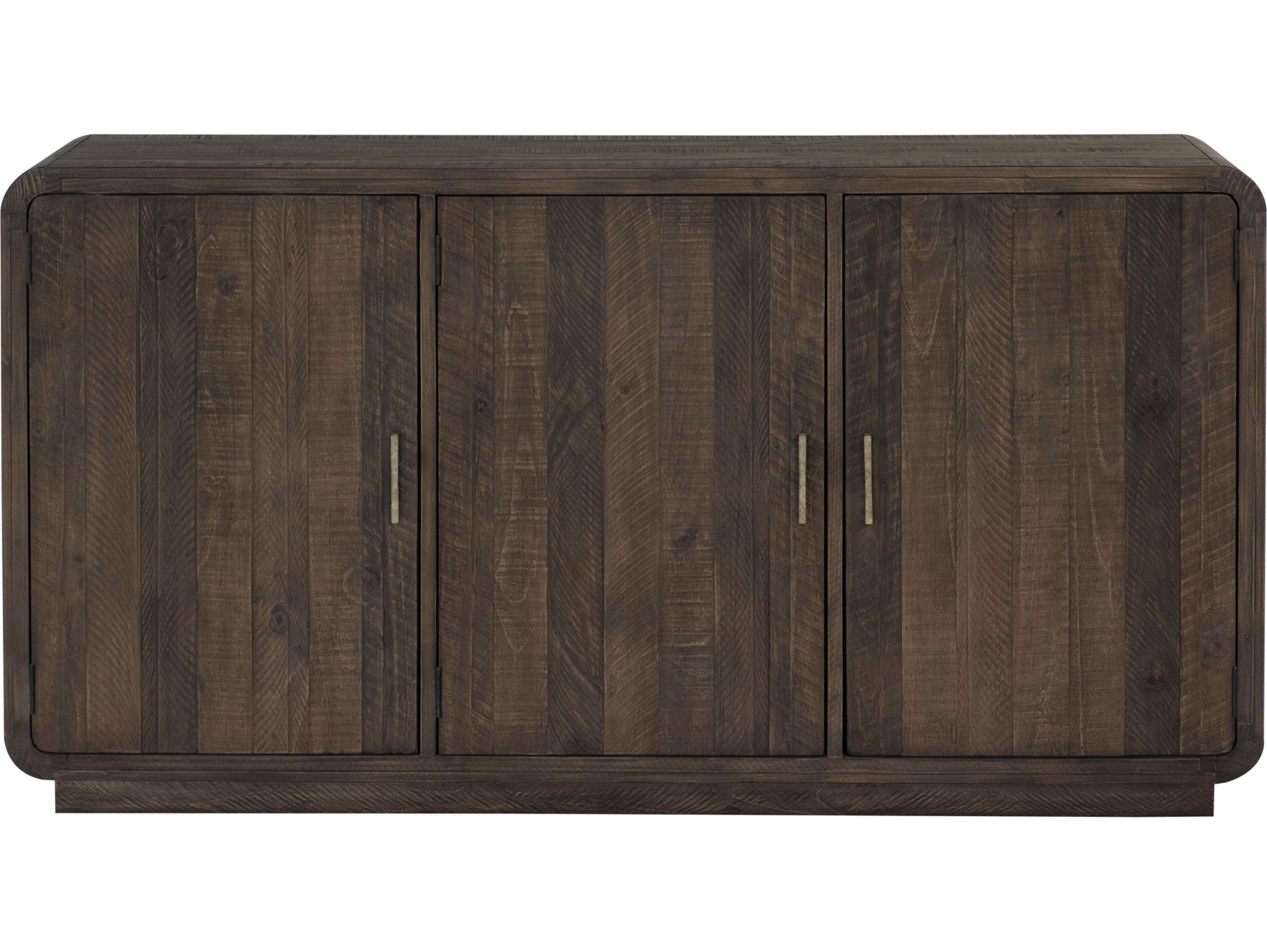 Moe's Home Monterey 63" Pine Wood Brown Sideboard
