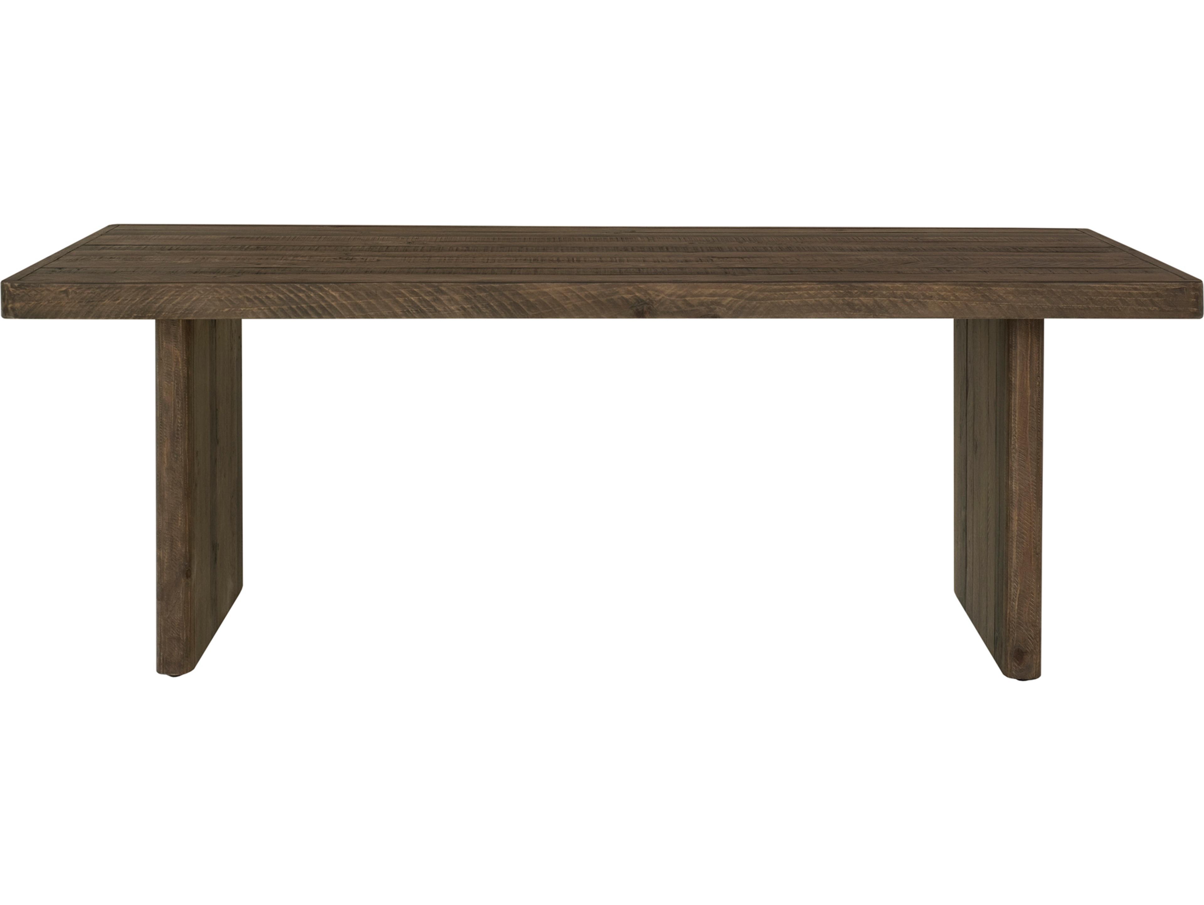 Moe's Home Monterey Rectangular Wood Brown Dining Table