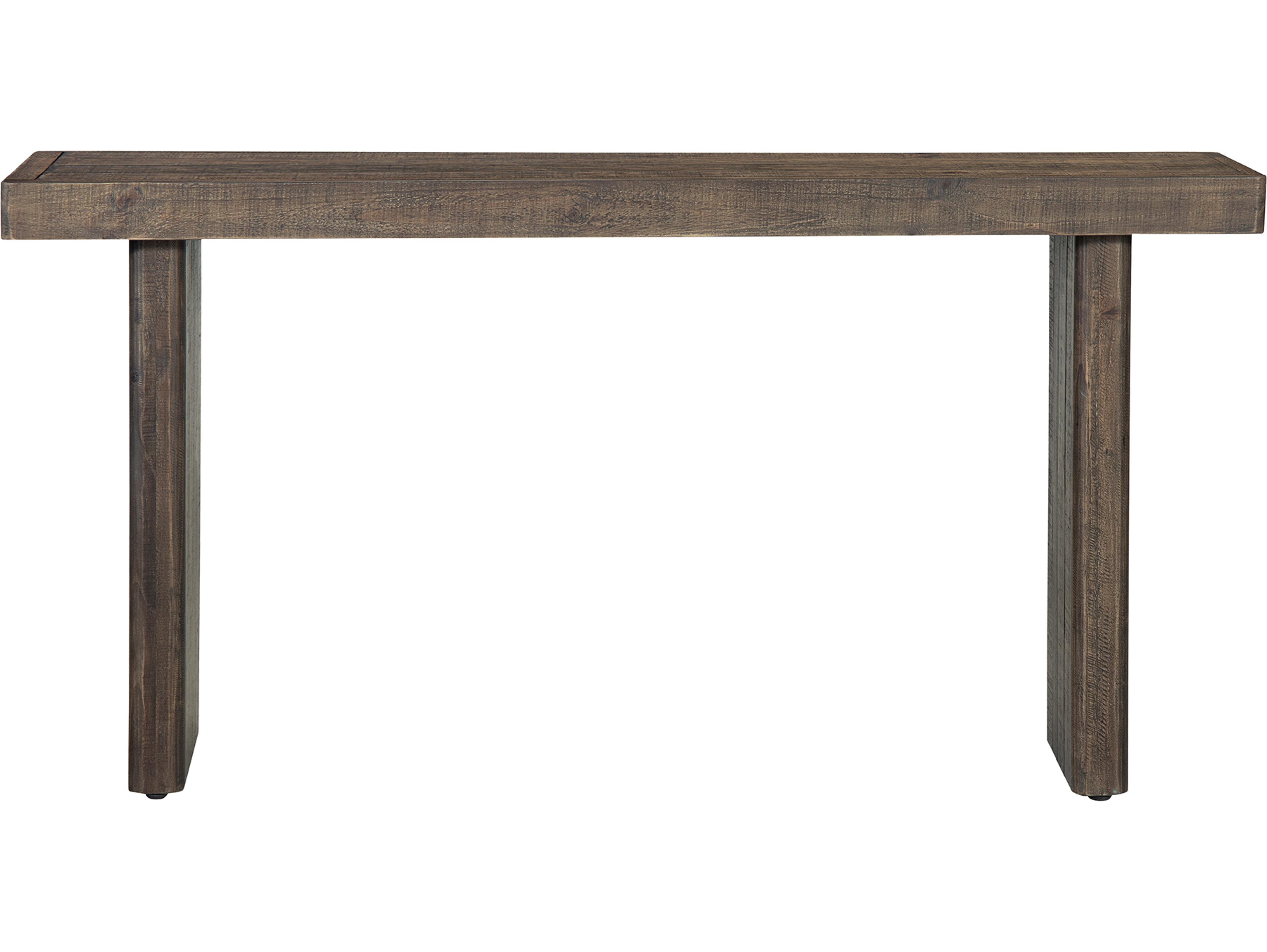 Moe's Home Monterey Rectangular Wood Brown Console Table
