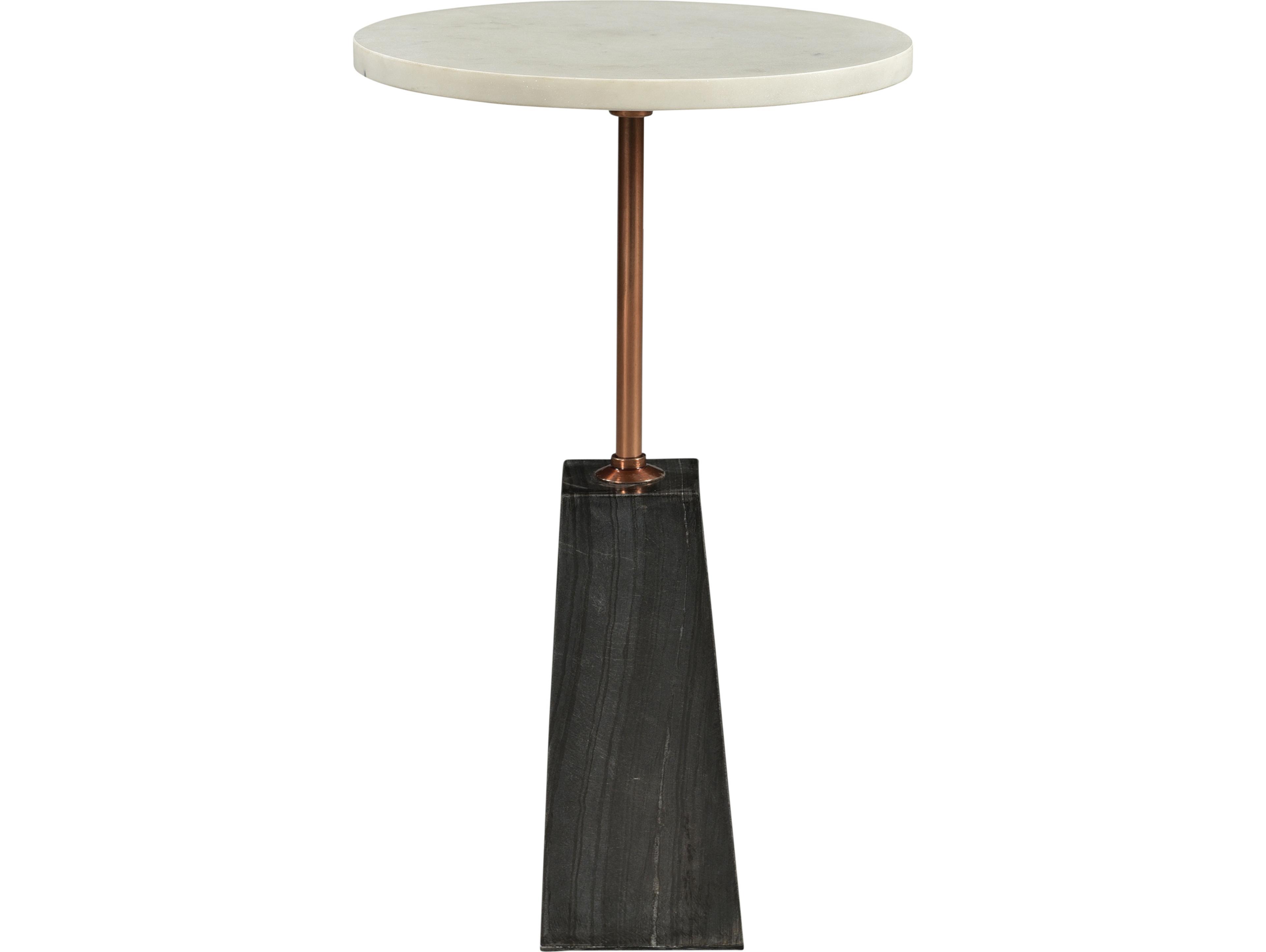 Moe's Home Dawn Accent Table White