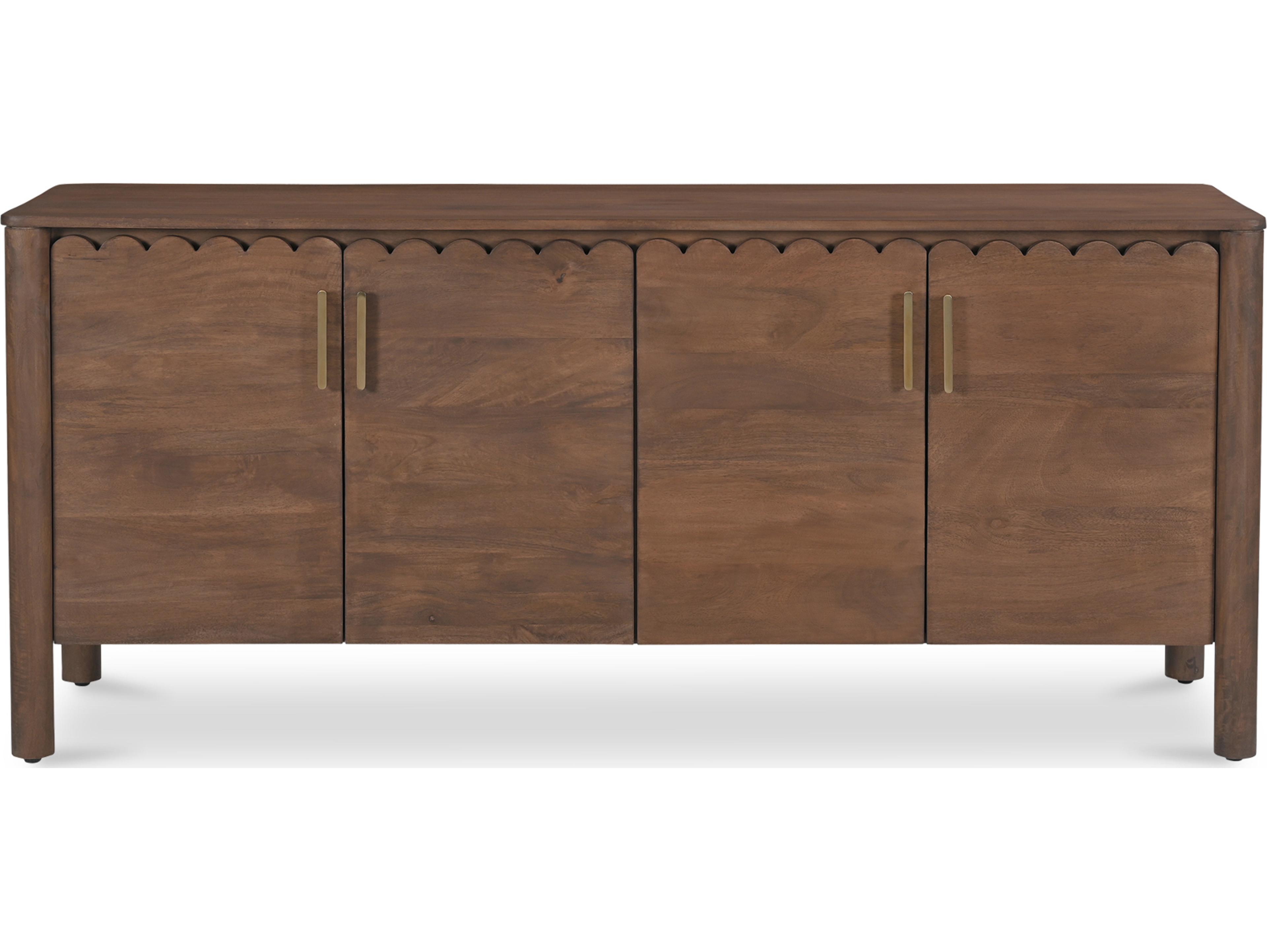 Wiley 67" Mango Wood Brown Sideboard