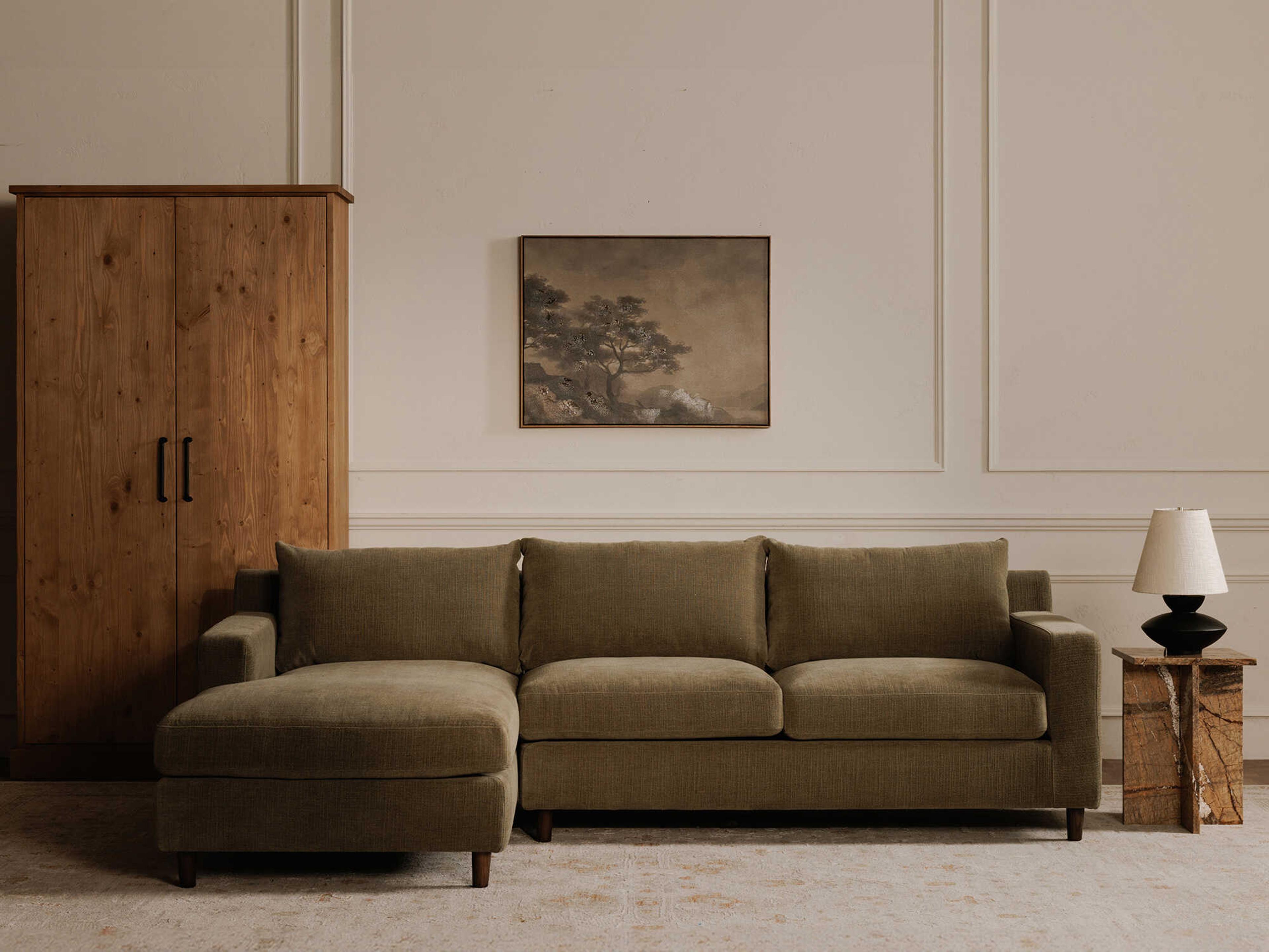 Moe's Home Hutton Sofa Set