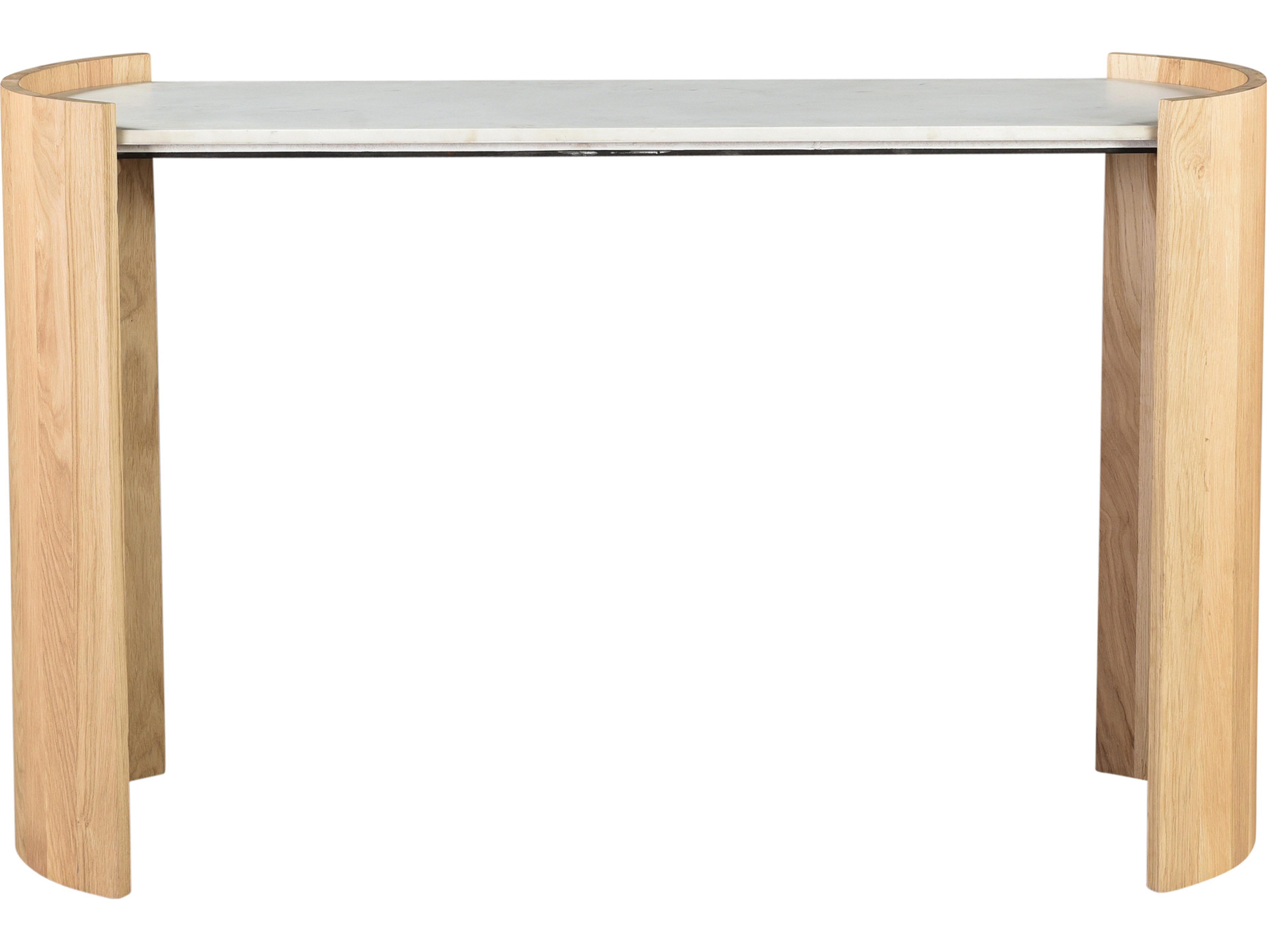 Moe's Home Dala Console Table White