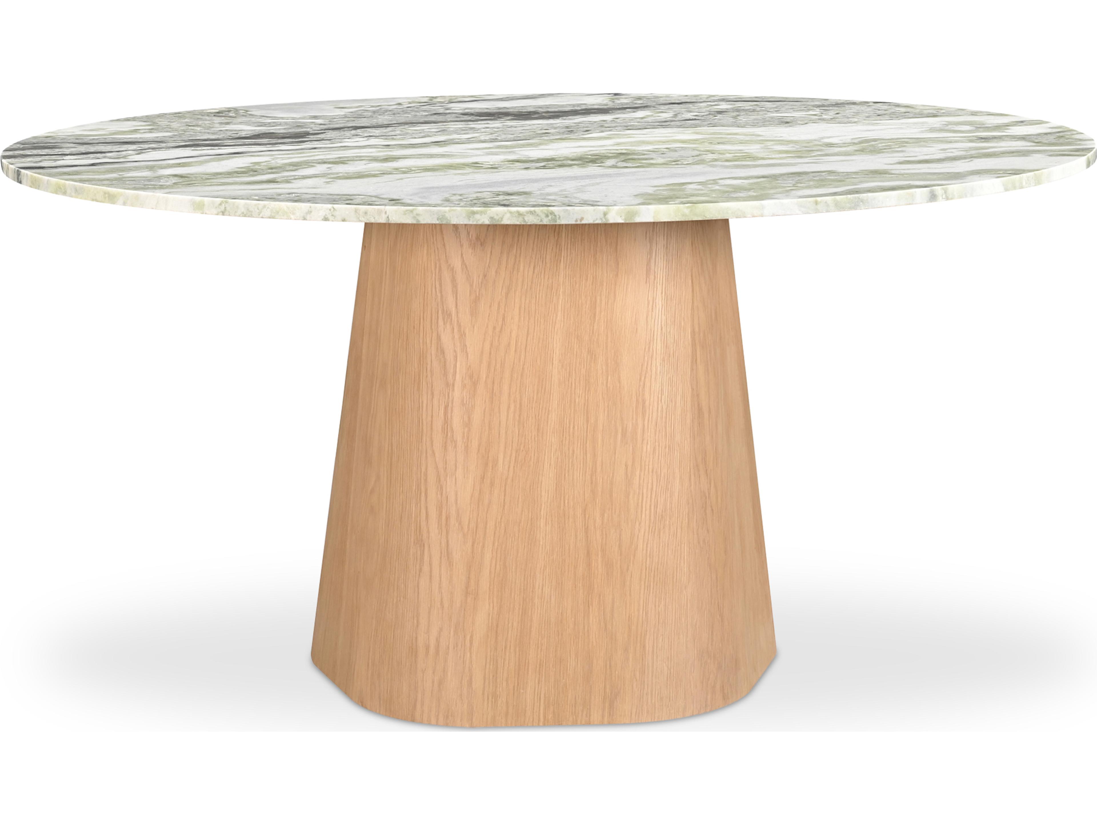 Moe's Home Evelyn Round Marble Dining Table