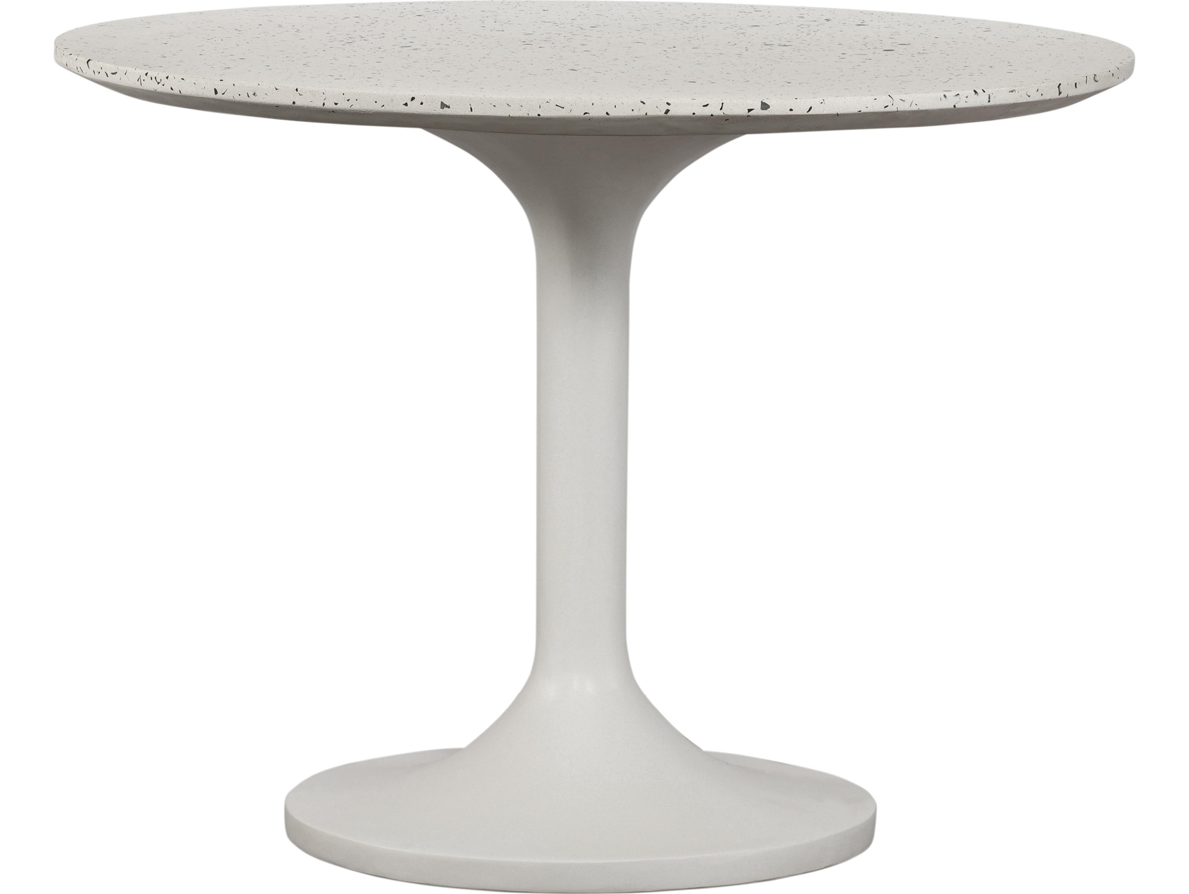 Moe's Home Tuli Café Table Light Grey