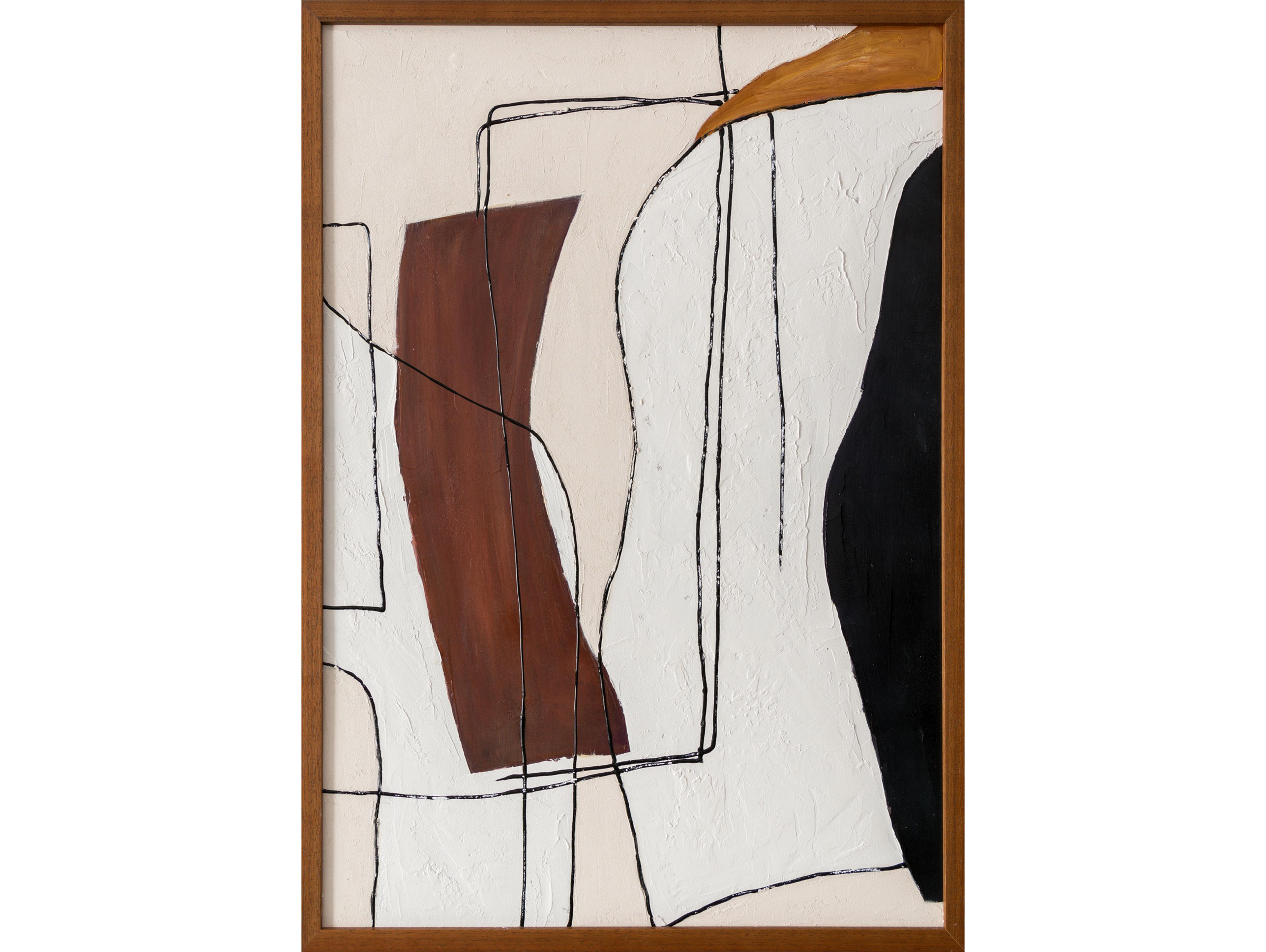 Moe's Home Voyager Canvas Wall Art