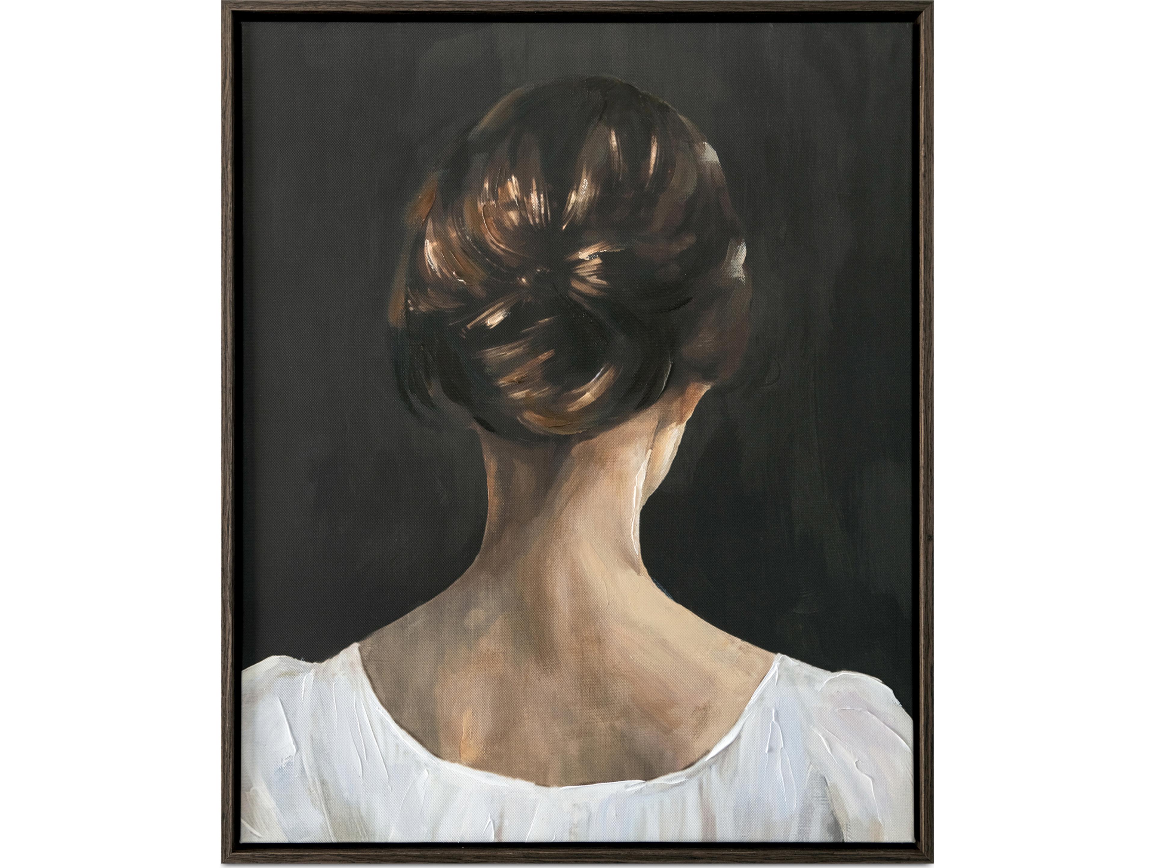 Moe's Home Intrepid Framed Painting