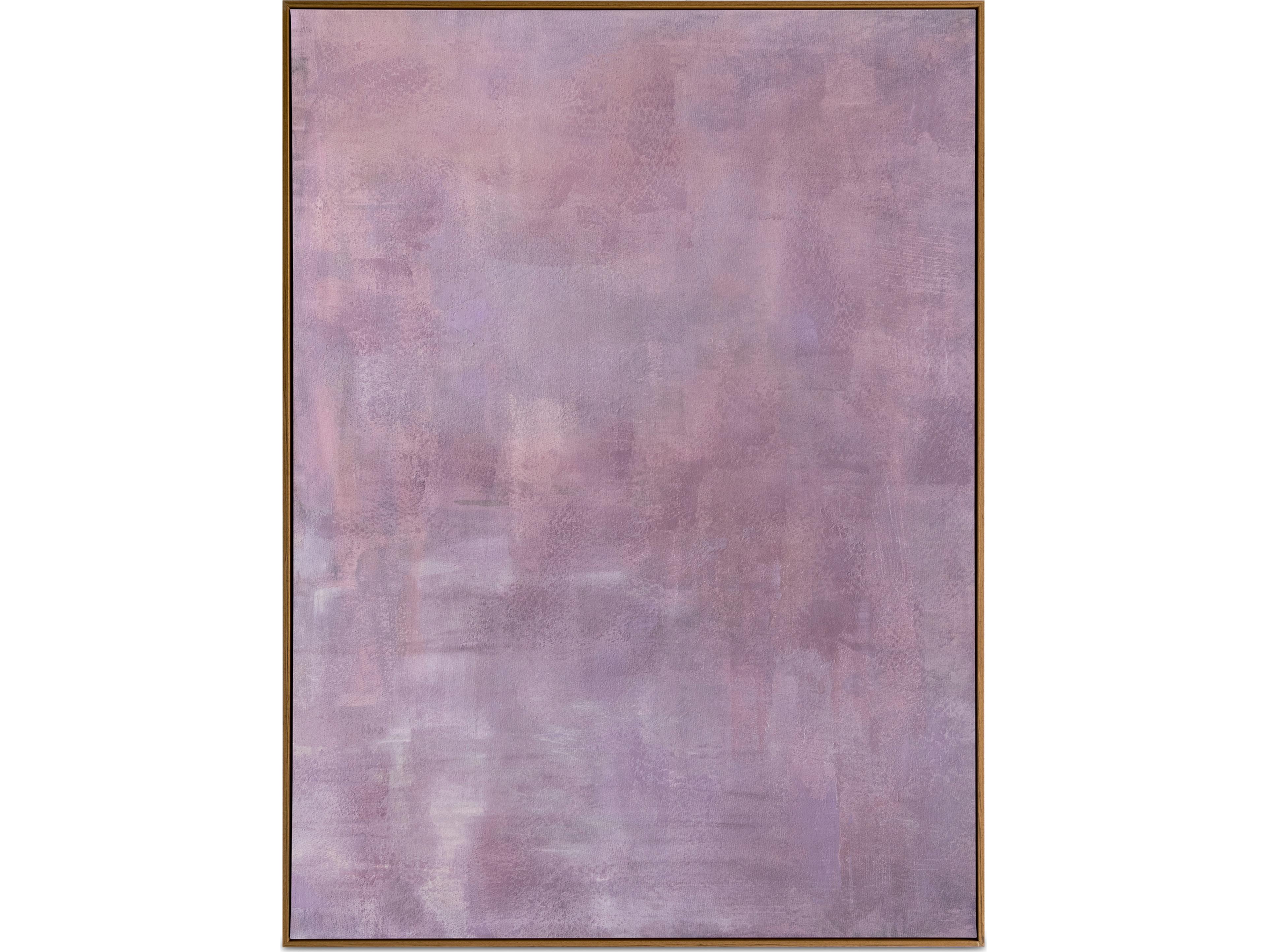 Enamor Framed Painting Lavender