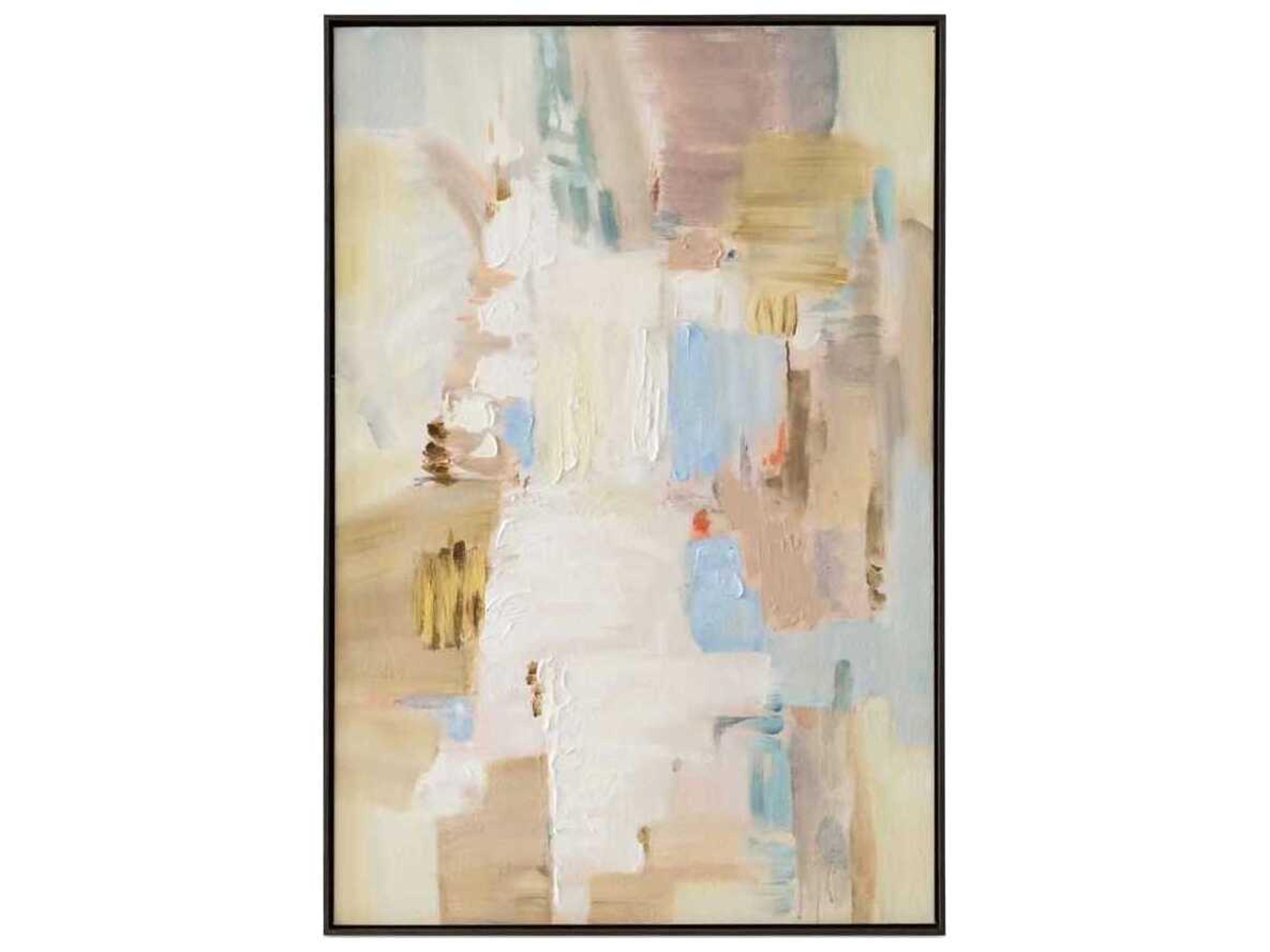 Moe's Home Lumen Framed Painting