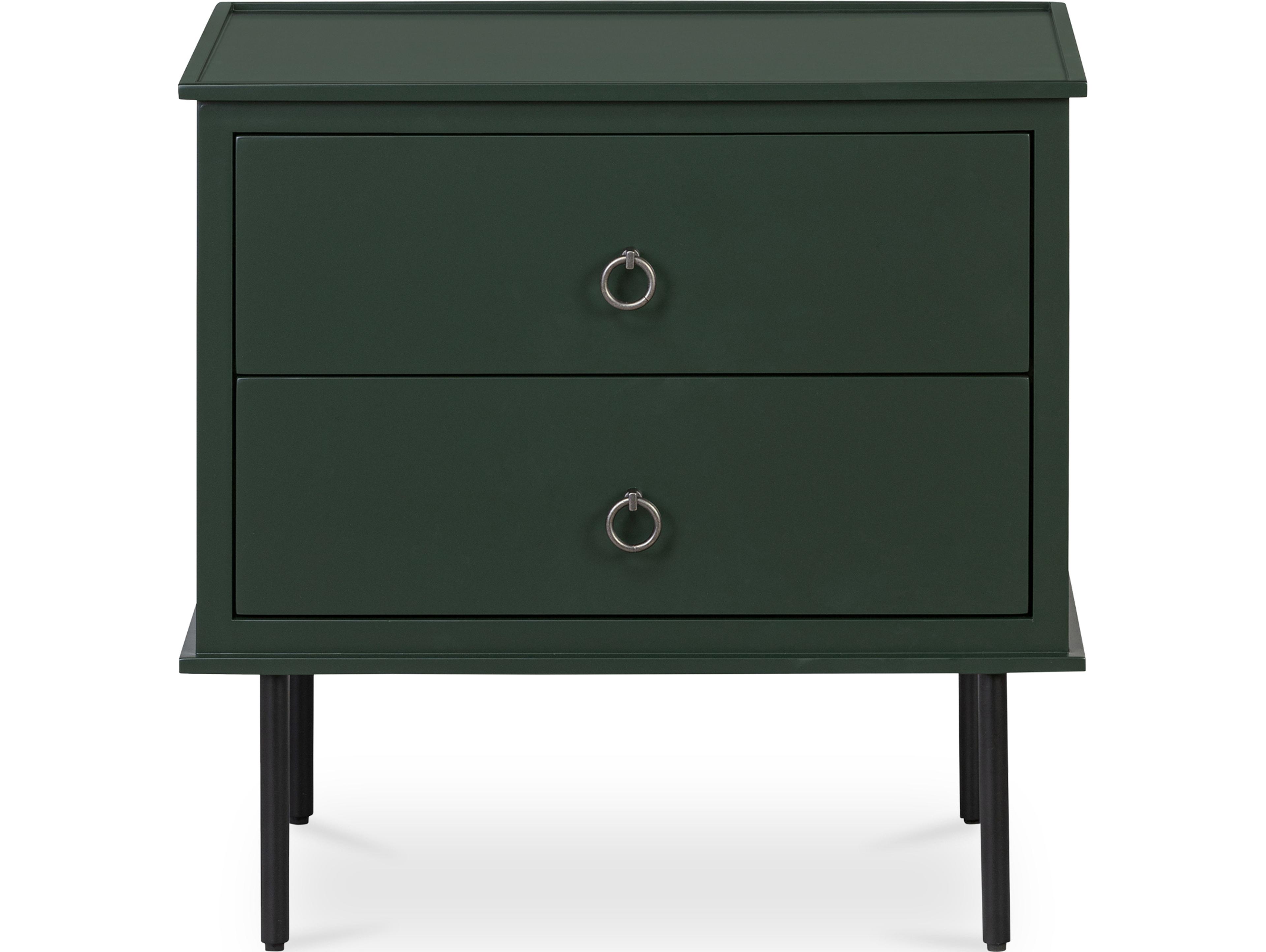 Moe's Home Reagan Nightstand Deep Green