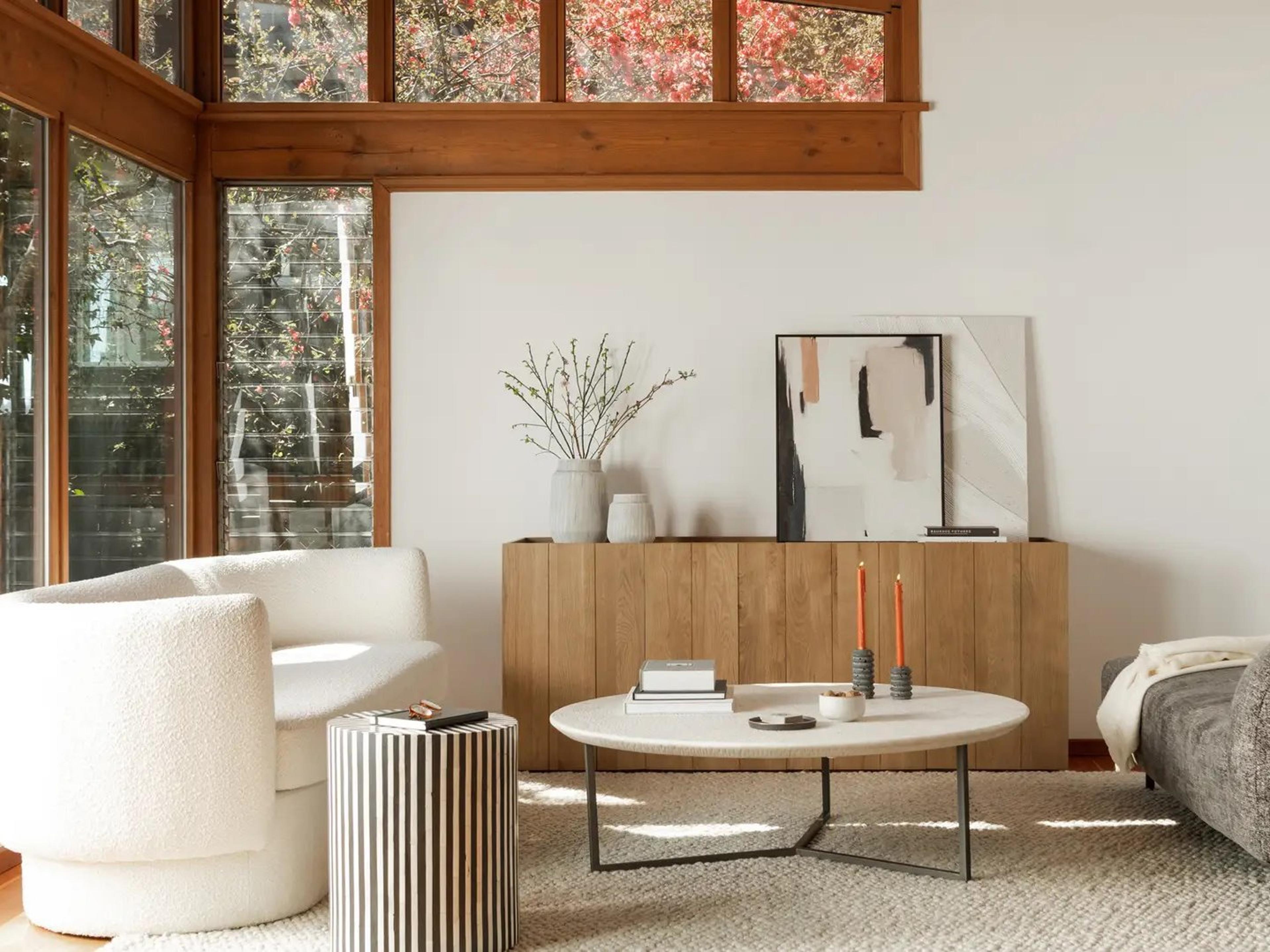 Moe's Home Koba Living Room Set