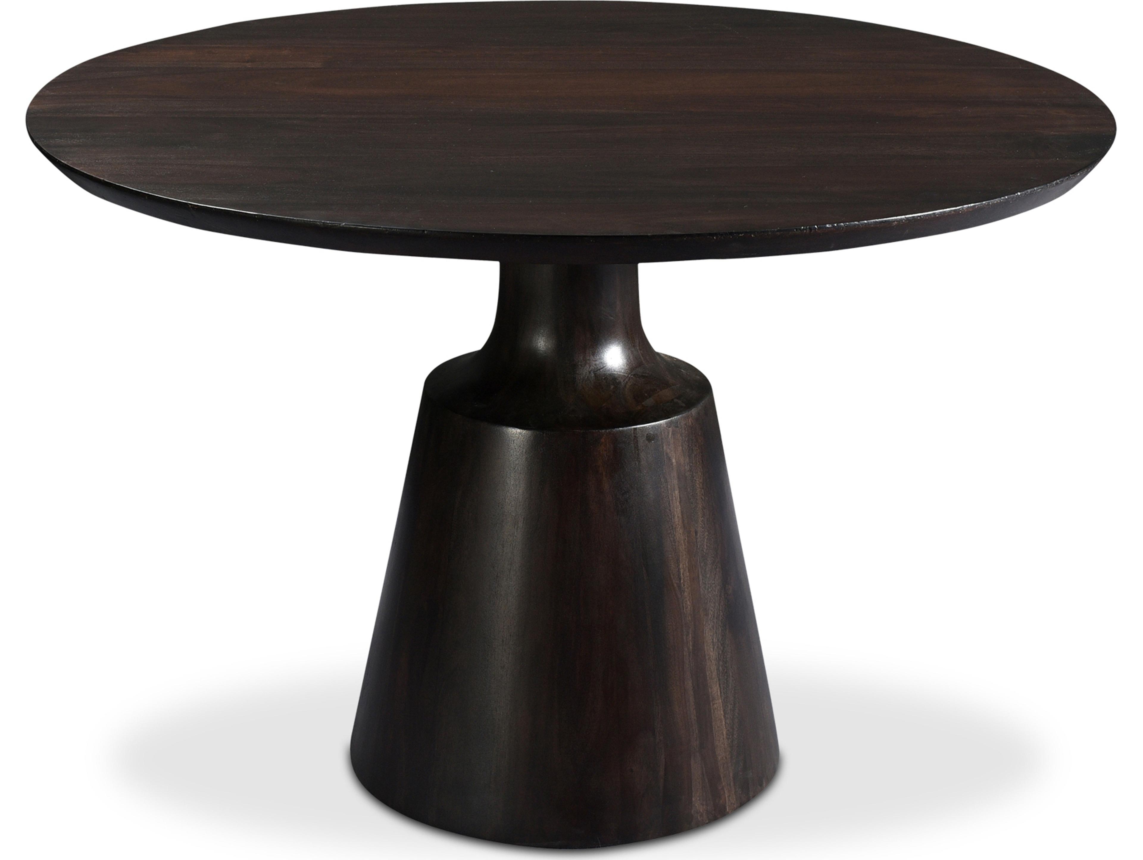 Moe's Home Myron Dining Table Dark Brown