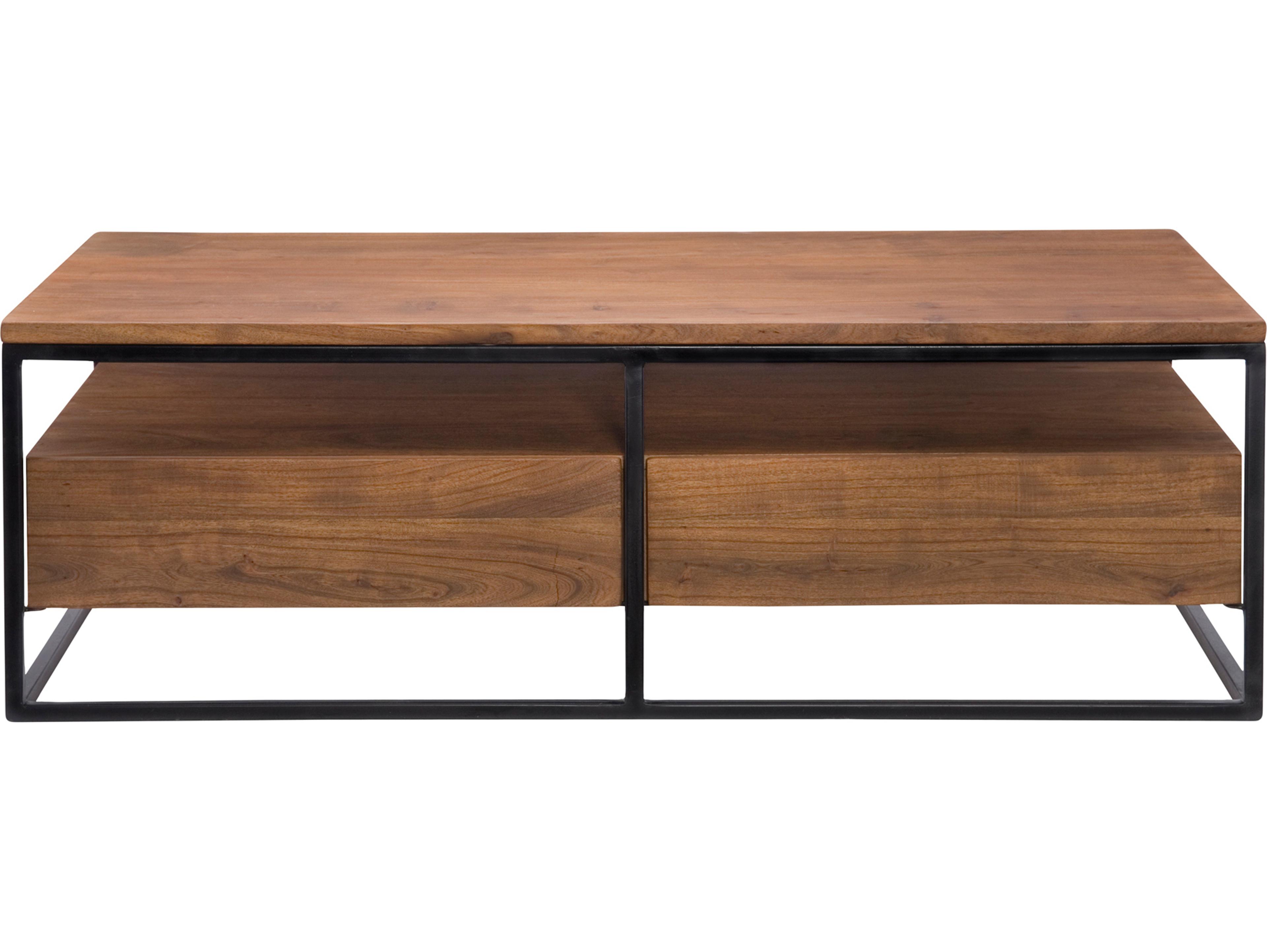 Moe's Home Vancouver Rectangular Wood Coffee Table