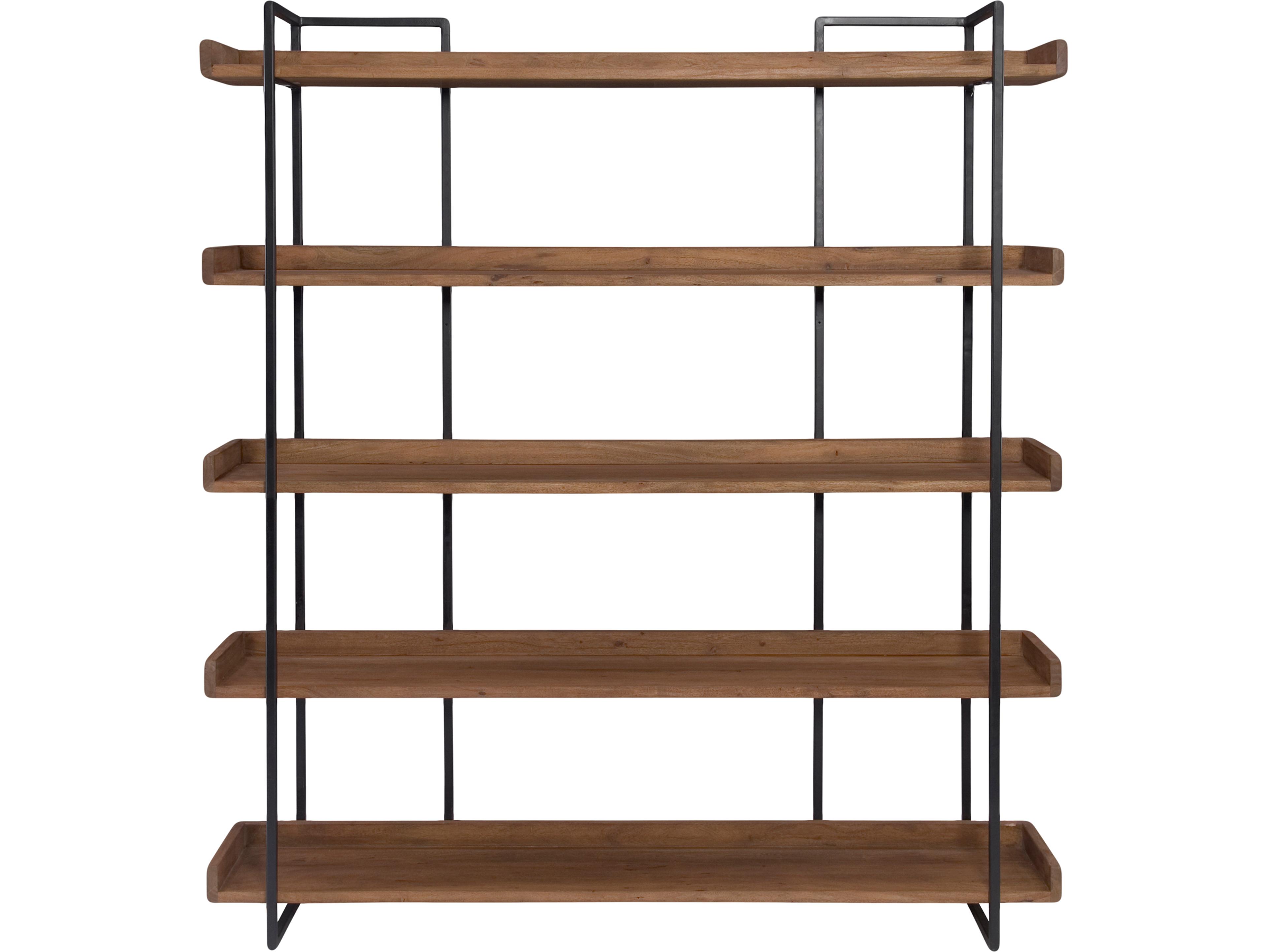 Moe's Home Vancouver Light Brown Bookcase