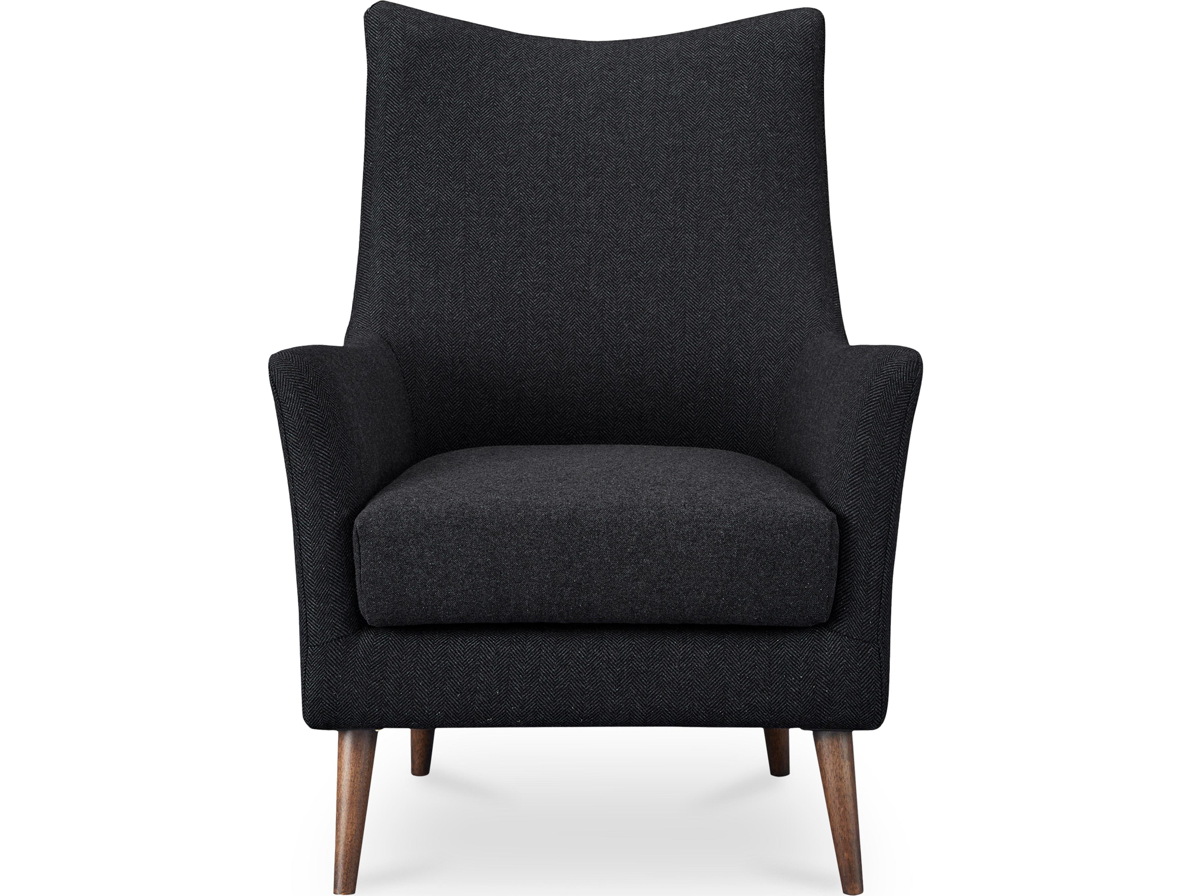 Moe's Home Fisher Armchair Wool Blend
