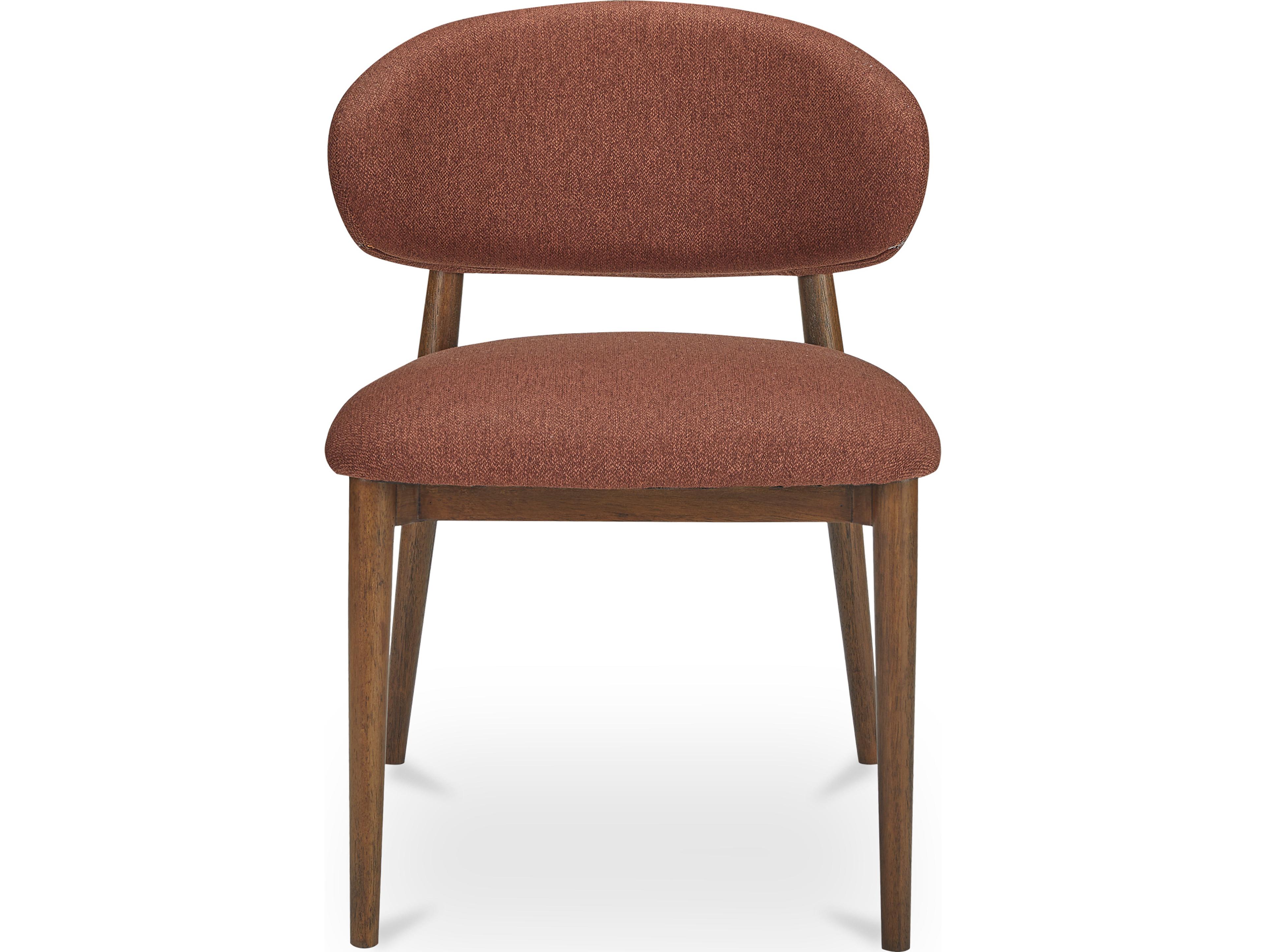 Moe's Home Ellie Dining Chair Rust