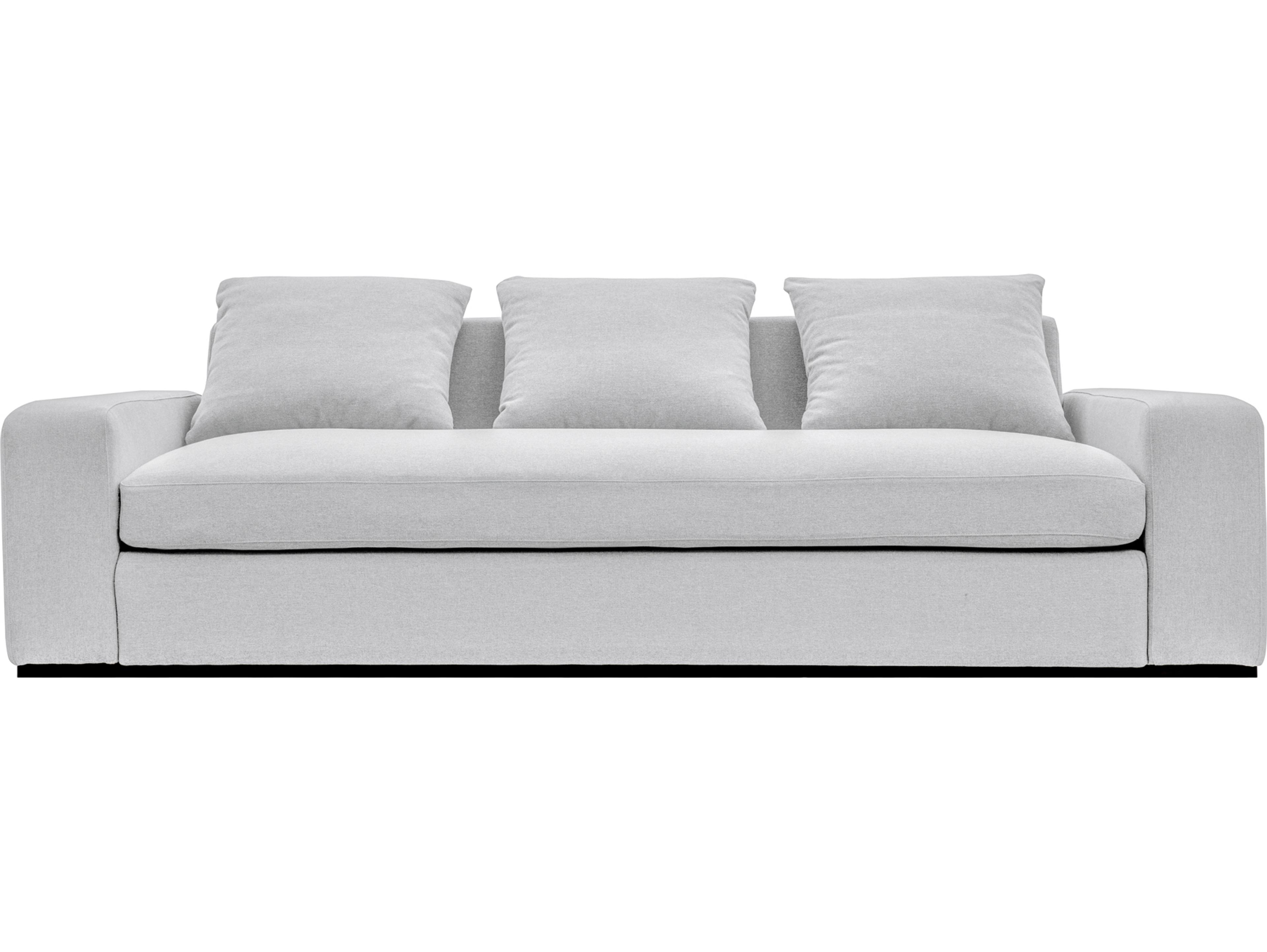 Moe's Home Thomas Gray Upholstered Sofa