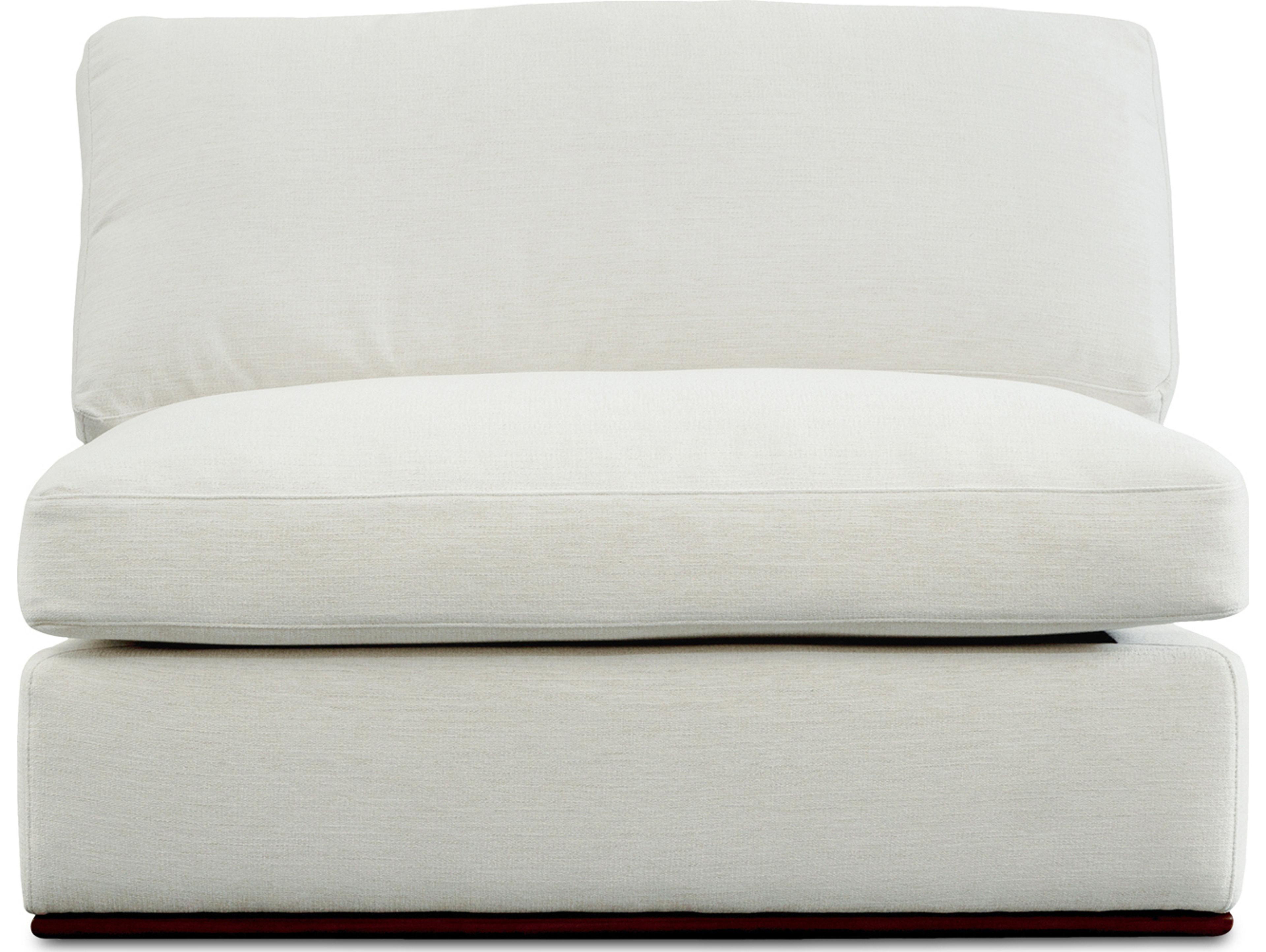 Moe's Home Rue White Modular Chair