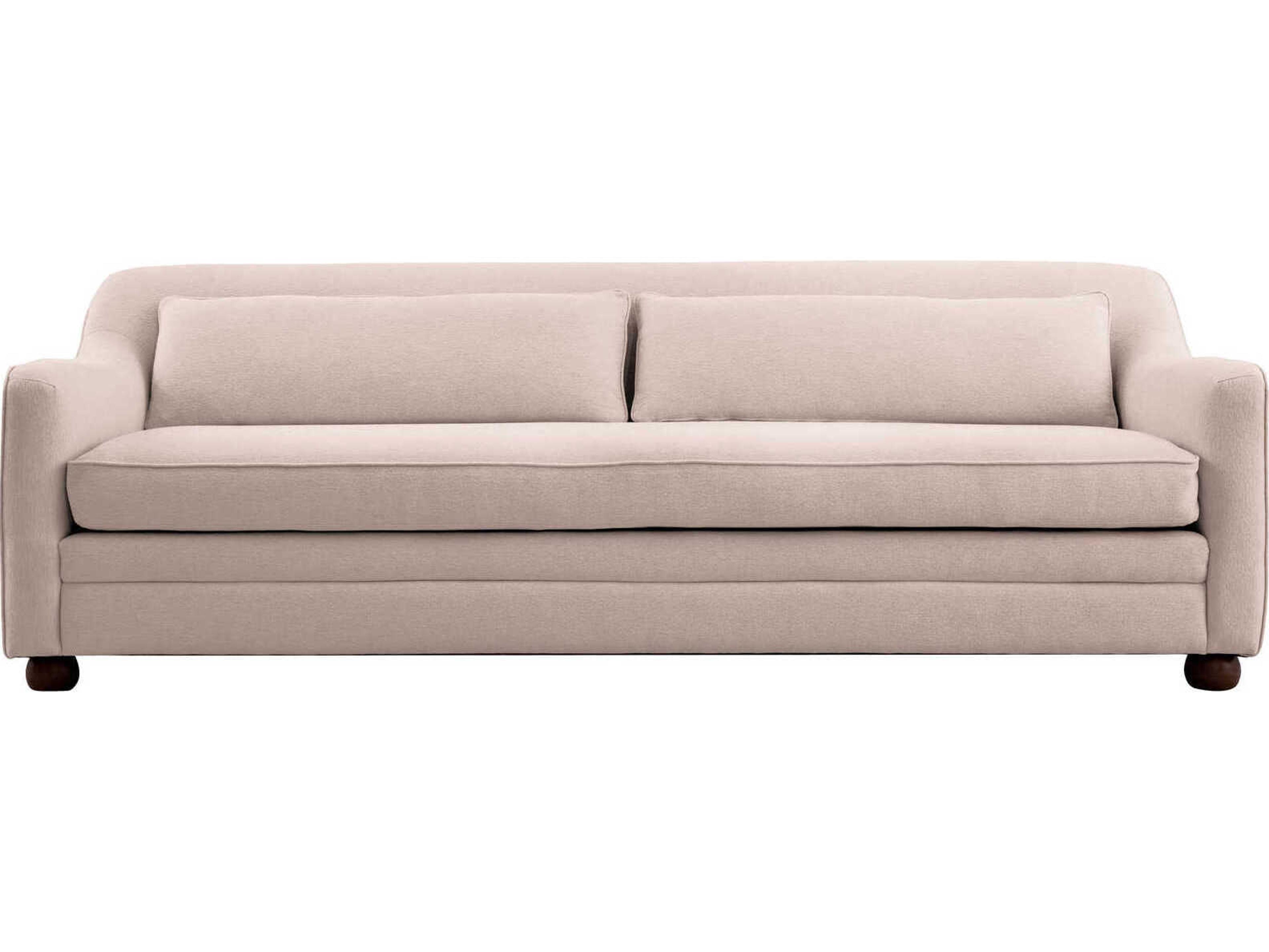 Moe's Home Amira Beige Upholstered Sofa
