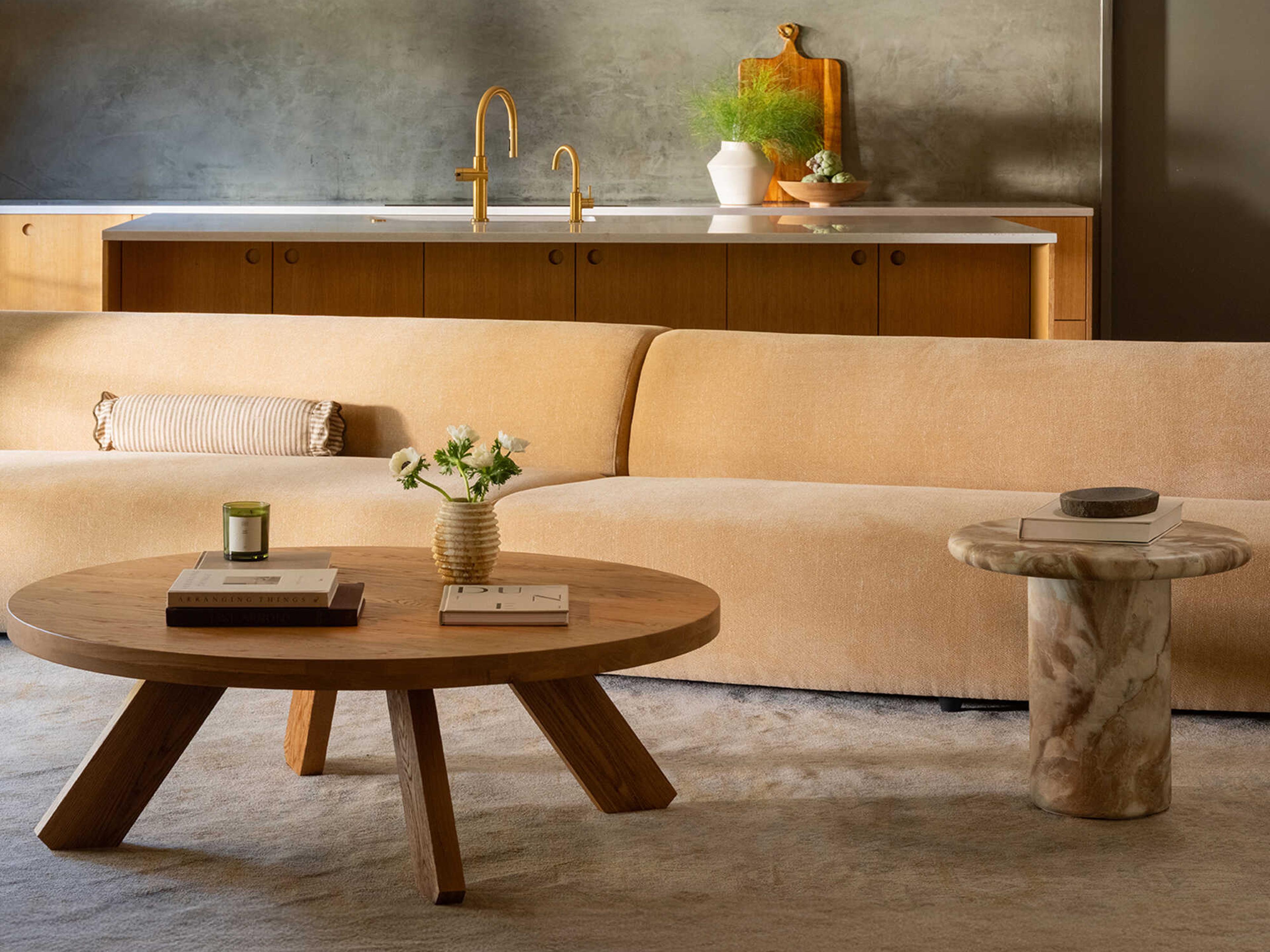 Moe's Home Naomi Sofa Set