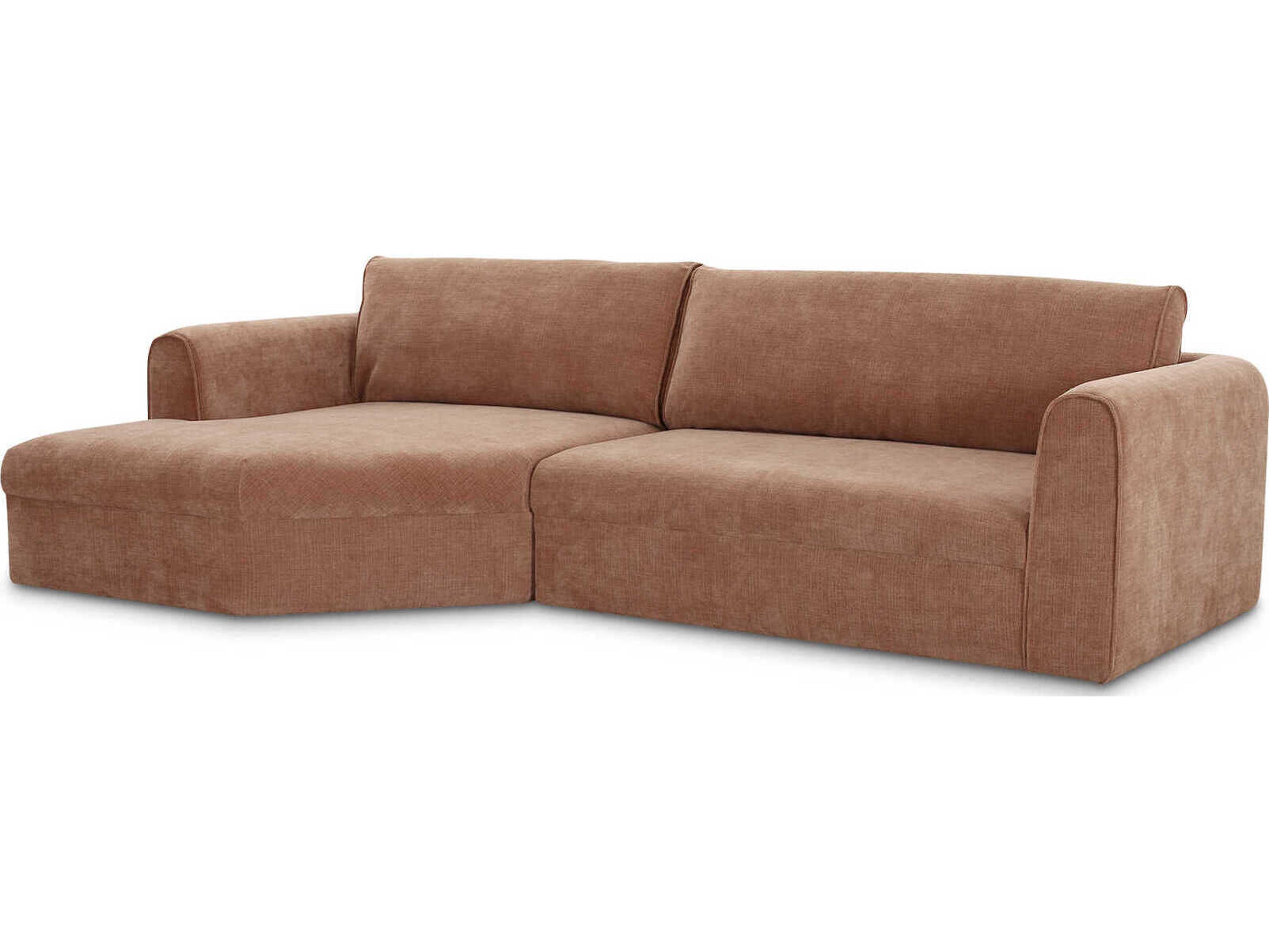 Moe's Home Madrid Upholstered Sectional Sofa
