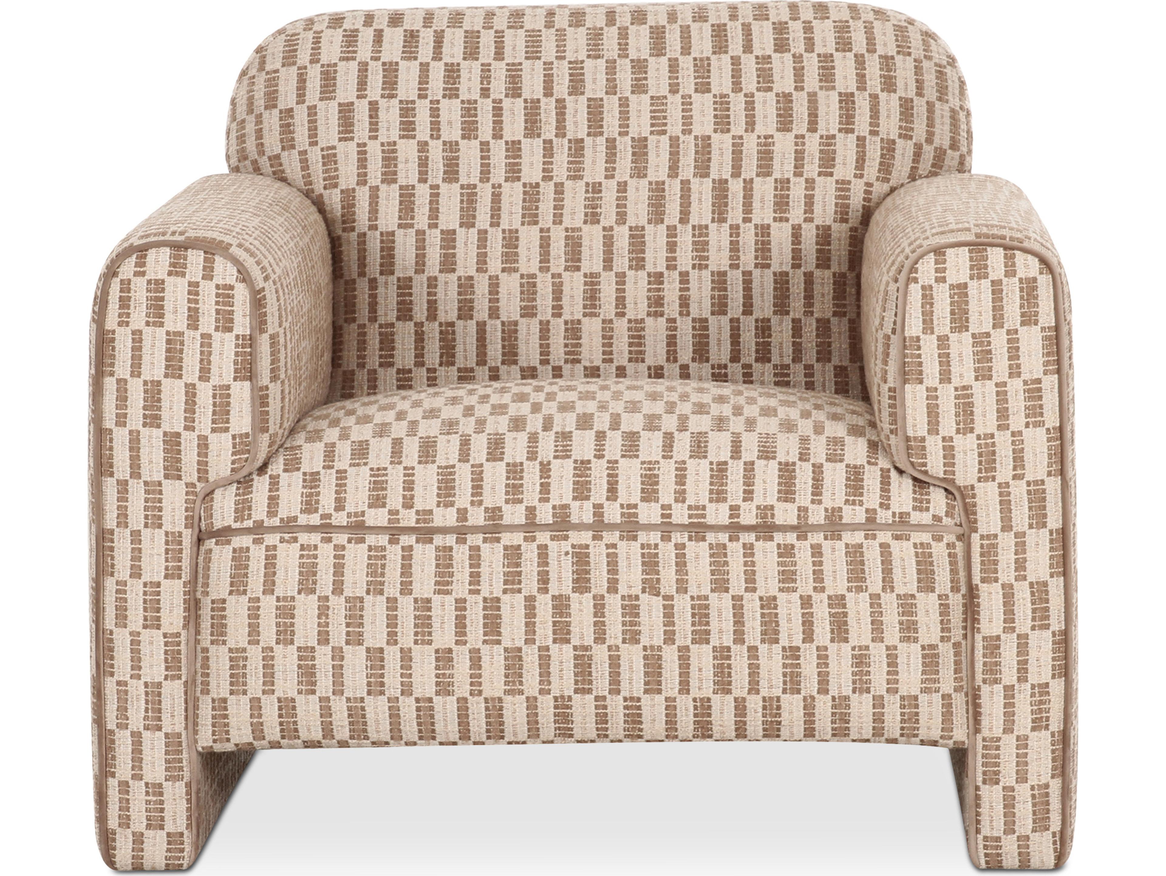 Moe's Home Leo Beige Accent Chair