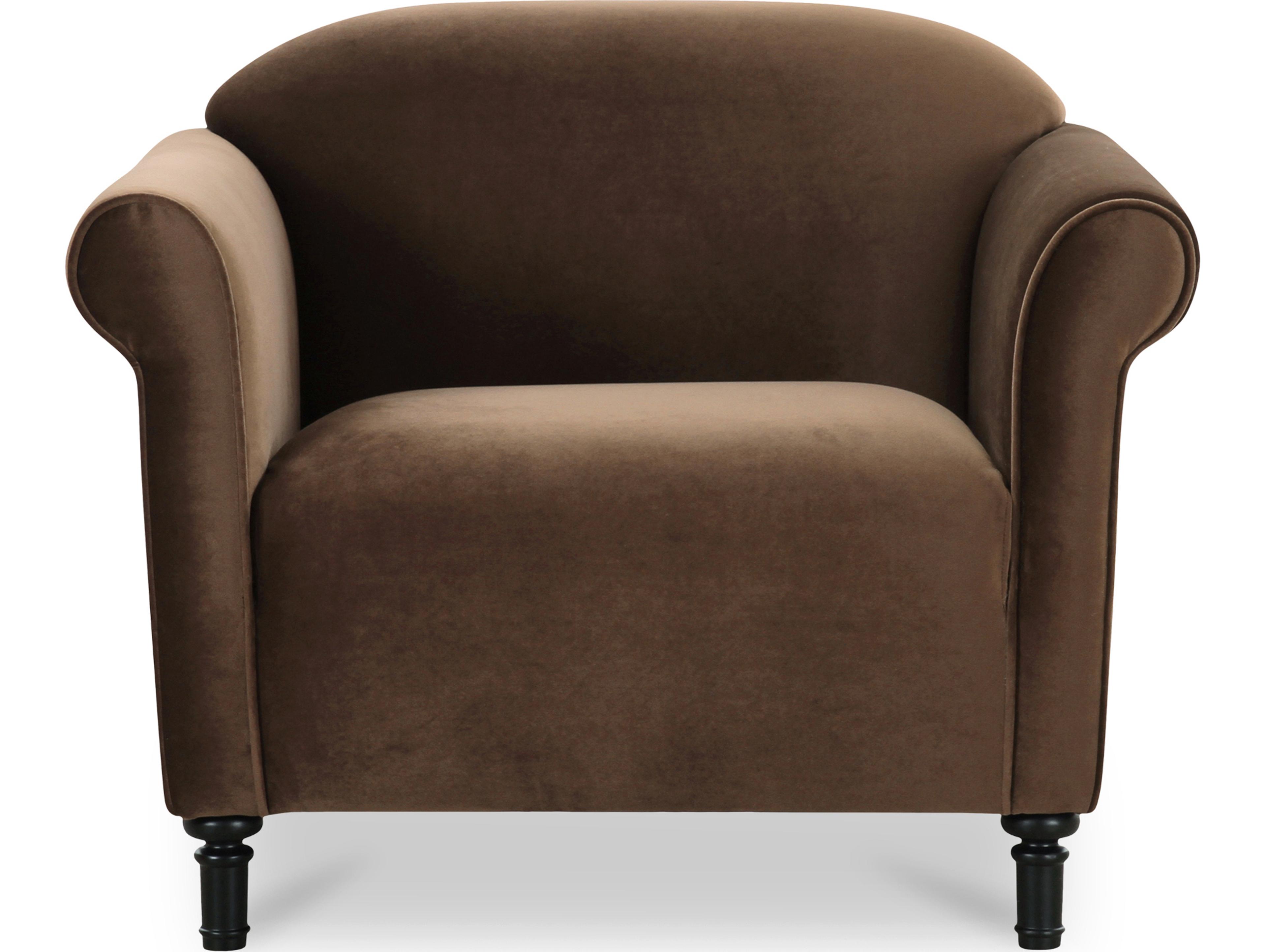 Moe's Home Harmony Brown Accent Chair