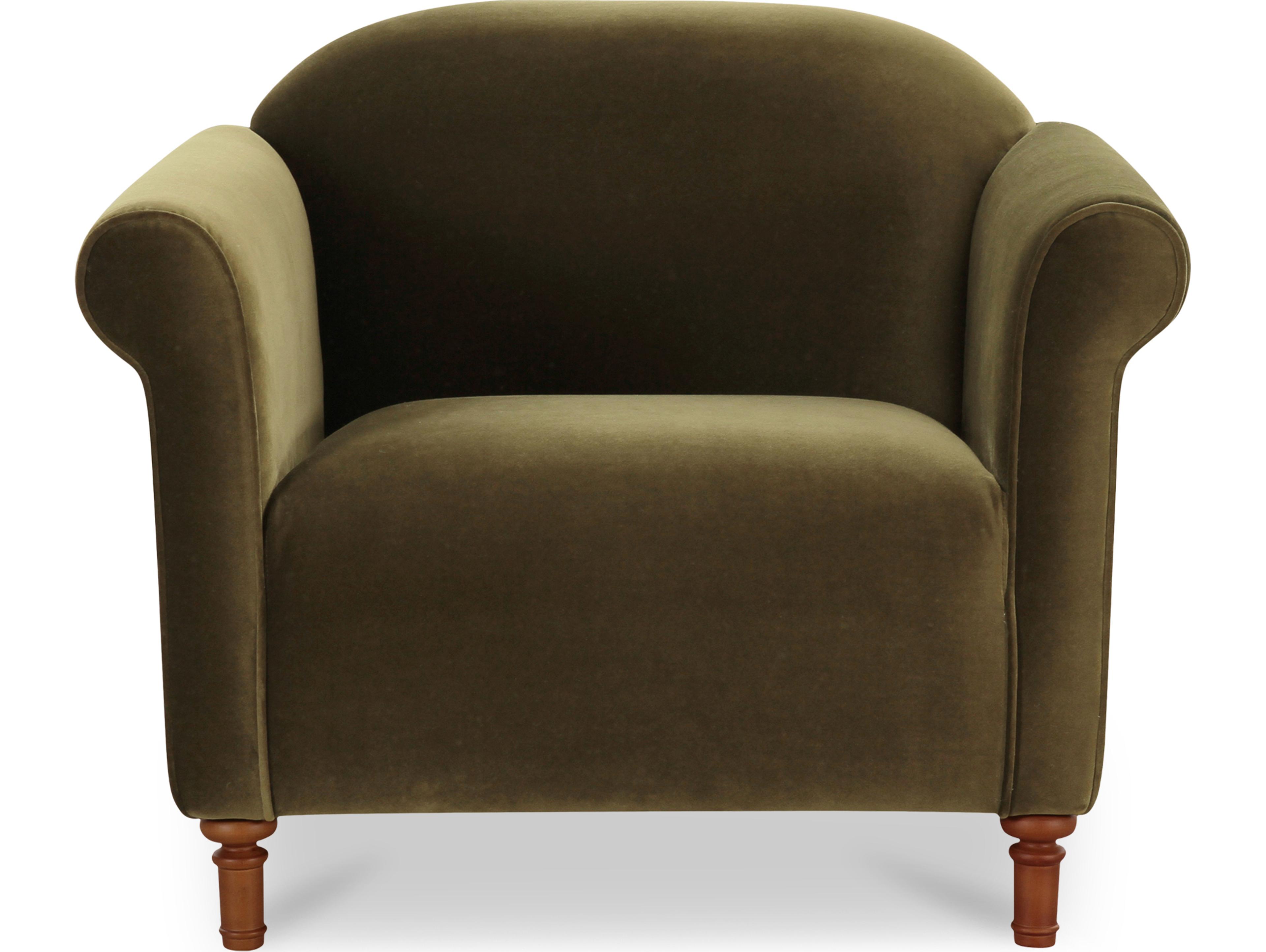 Moe's Home Harmony Green Accent Chair