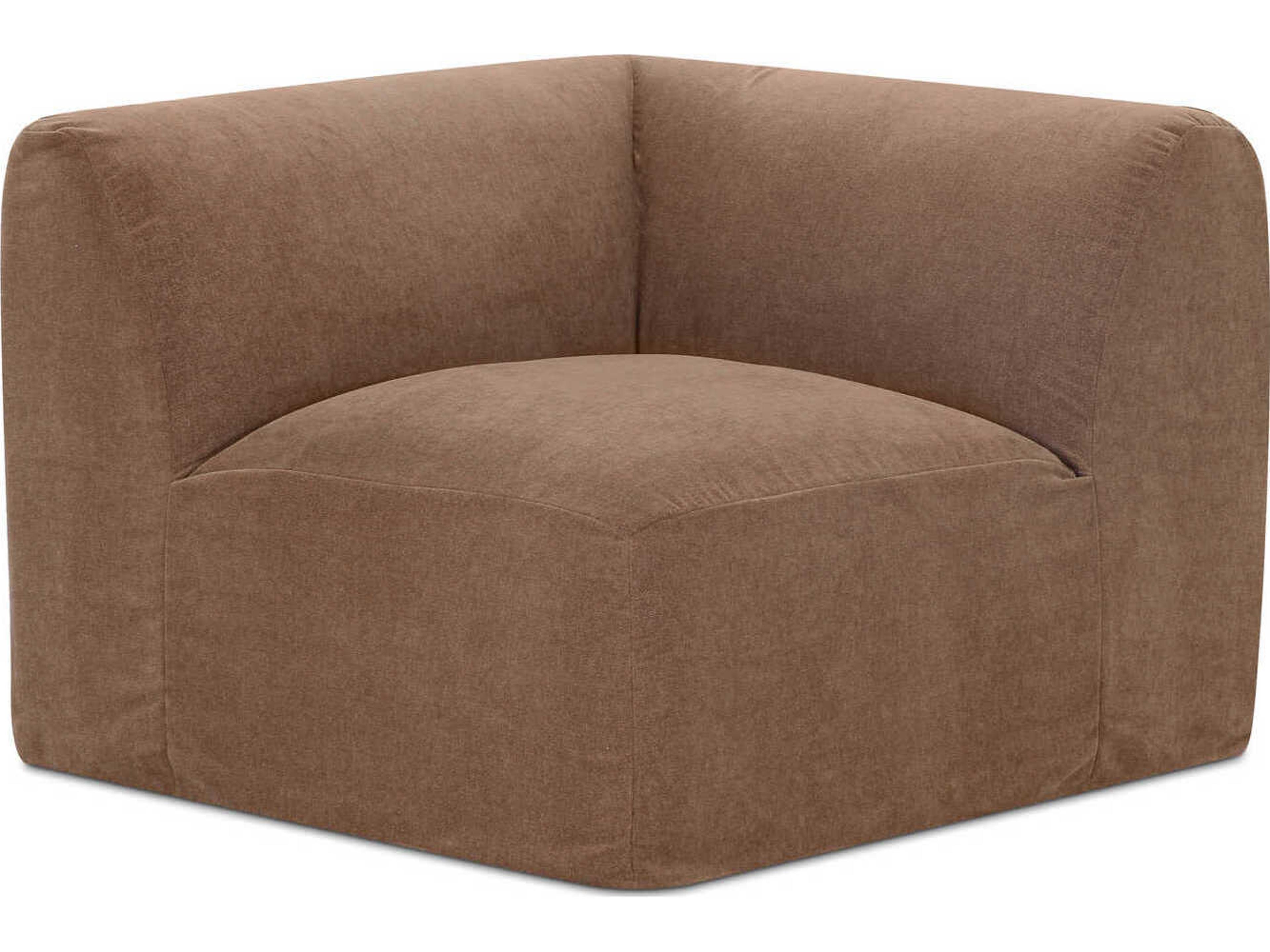 Moe's Home Isla Brown Wedge Chair