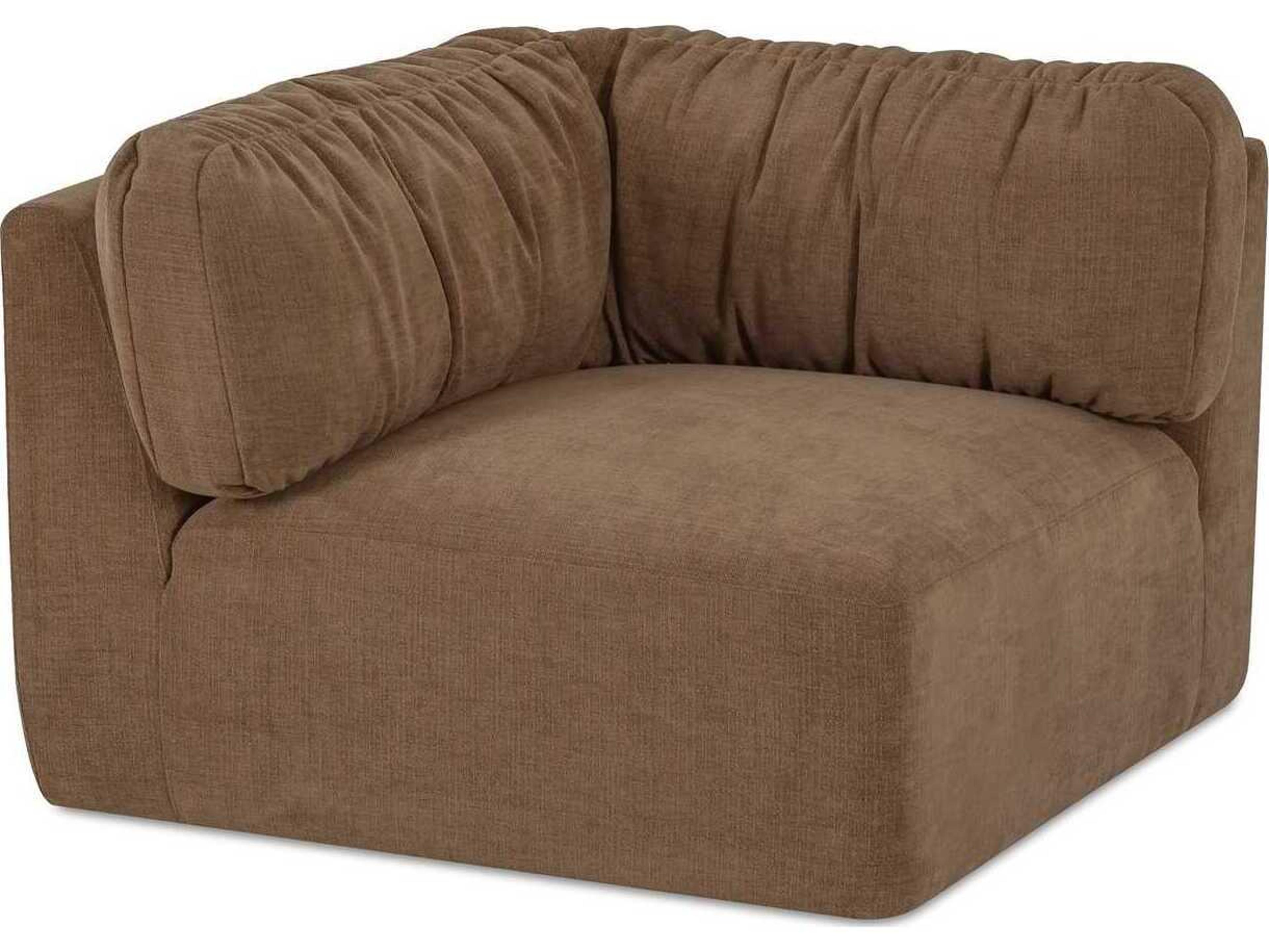 Moe's Home Matina Taupe Wedge Chair