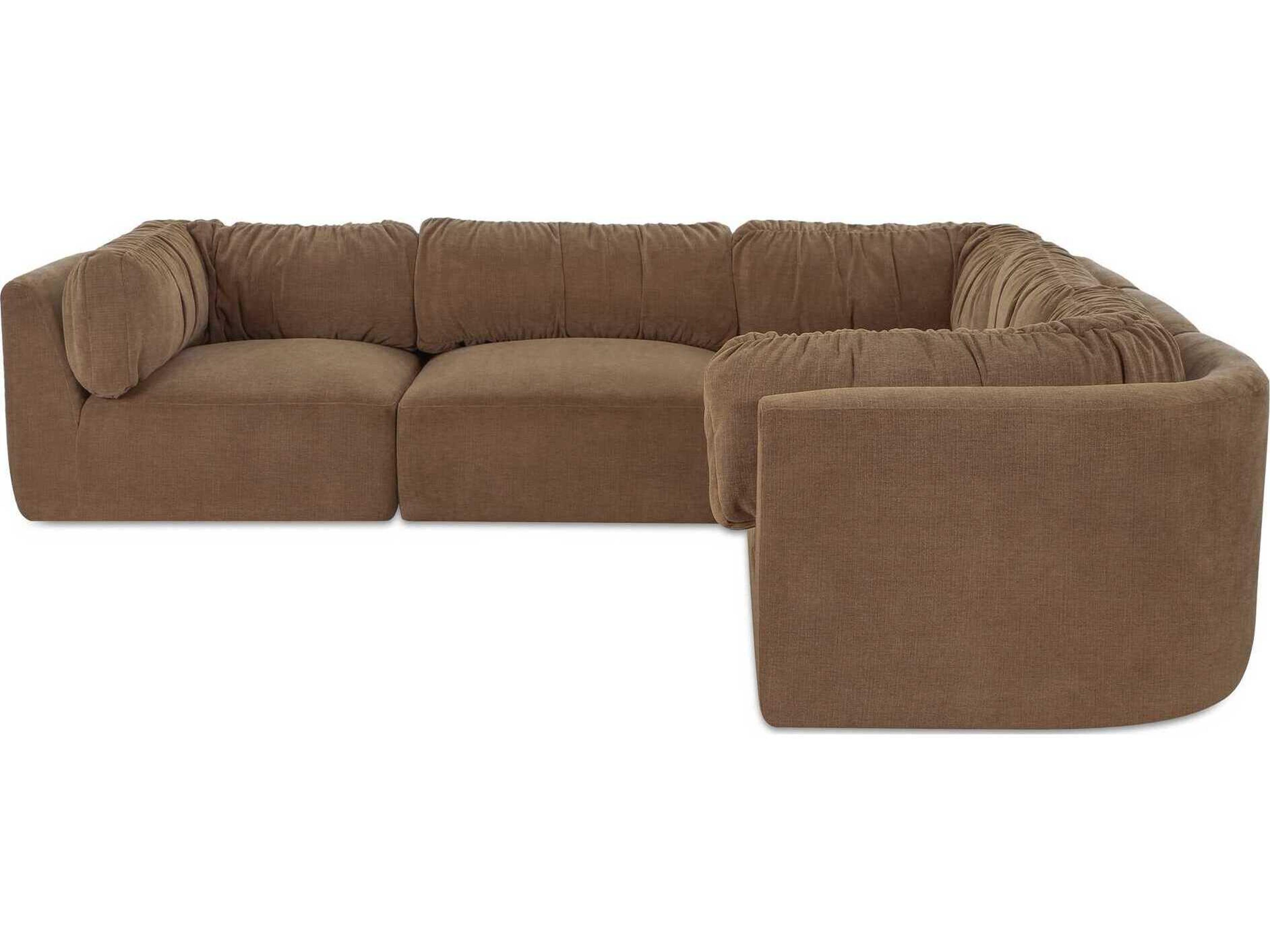 Moe's Home Matina Classic Upholstered Sectional Sofa