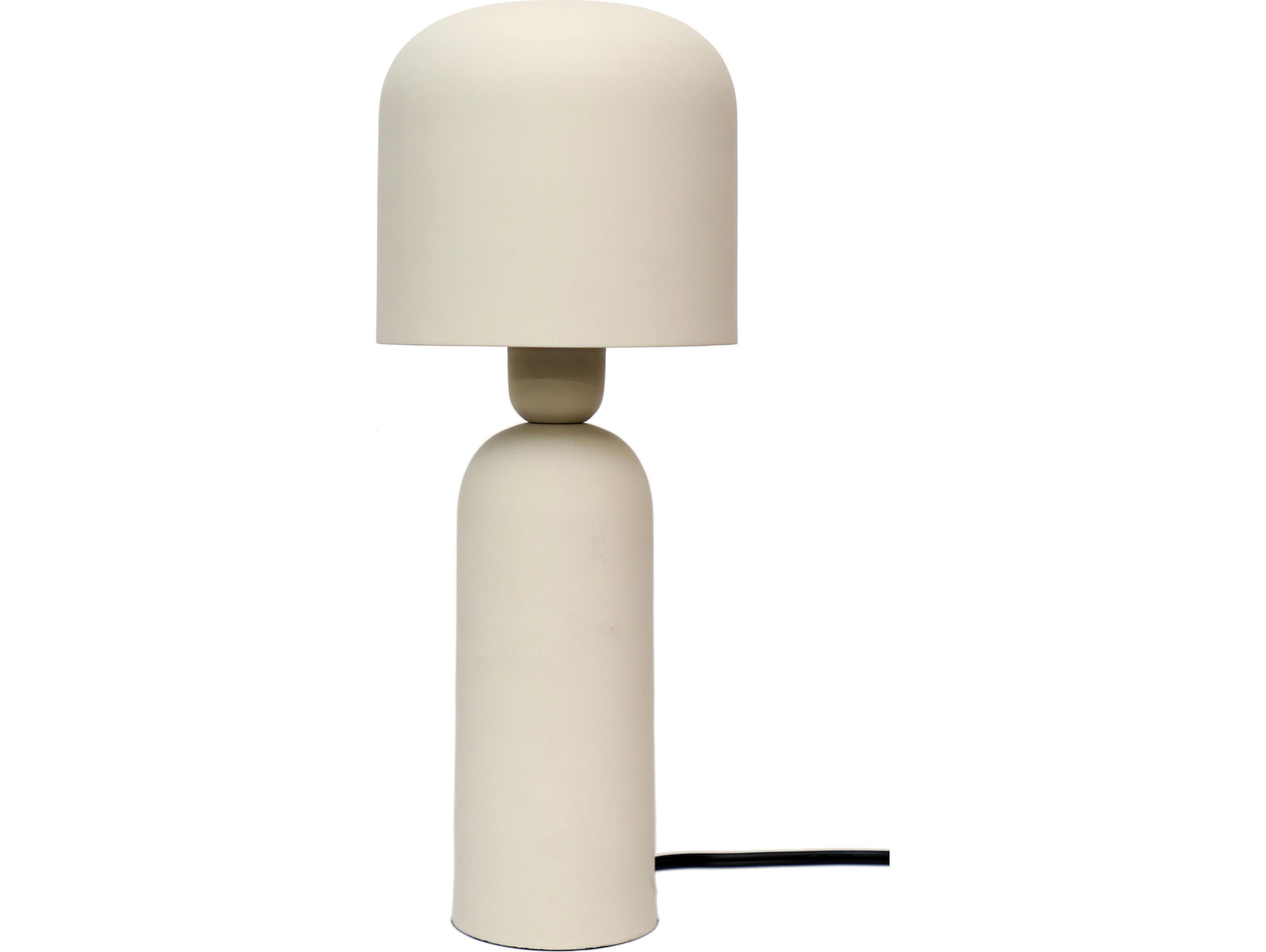Moe's Home Echo Cream White Table Lamp