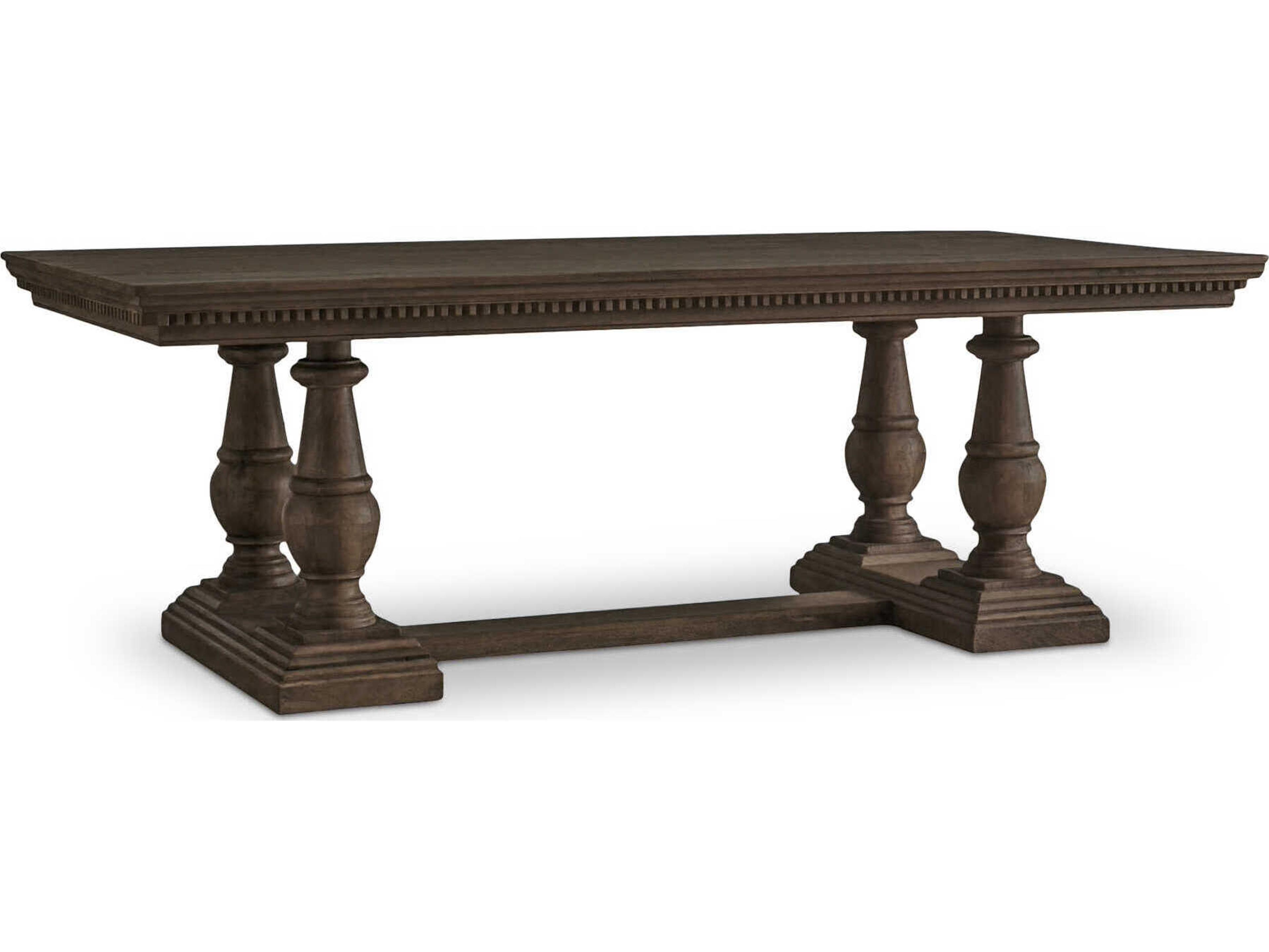 Moe's Home Everson Rectangular Wood Brown Dining Table