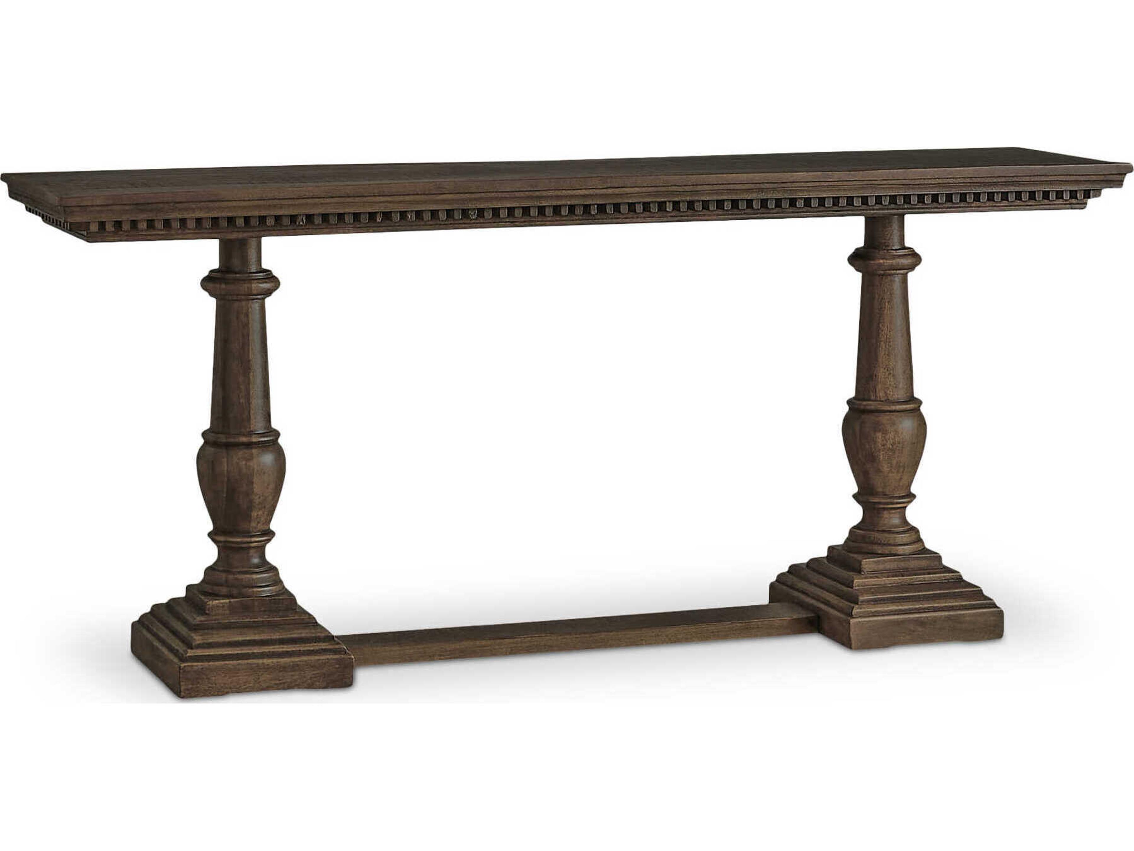 Moe's Home Everson Rectangular Wood Brown Console Table