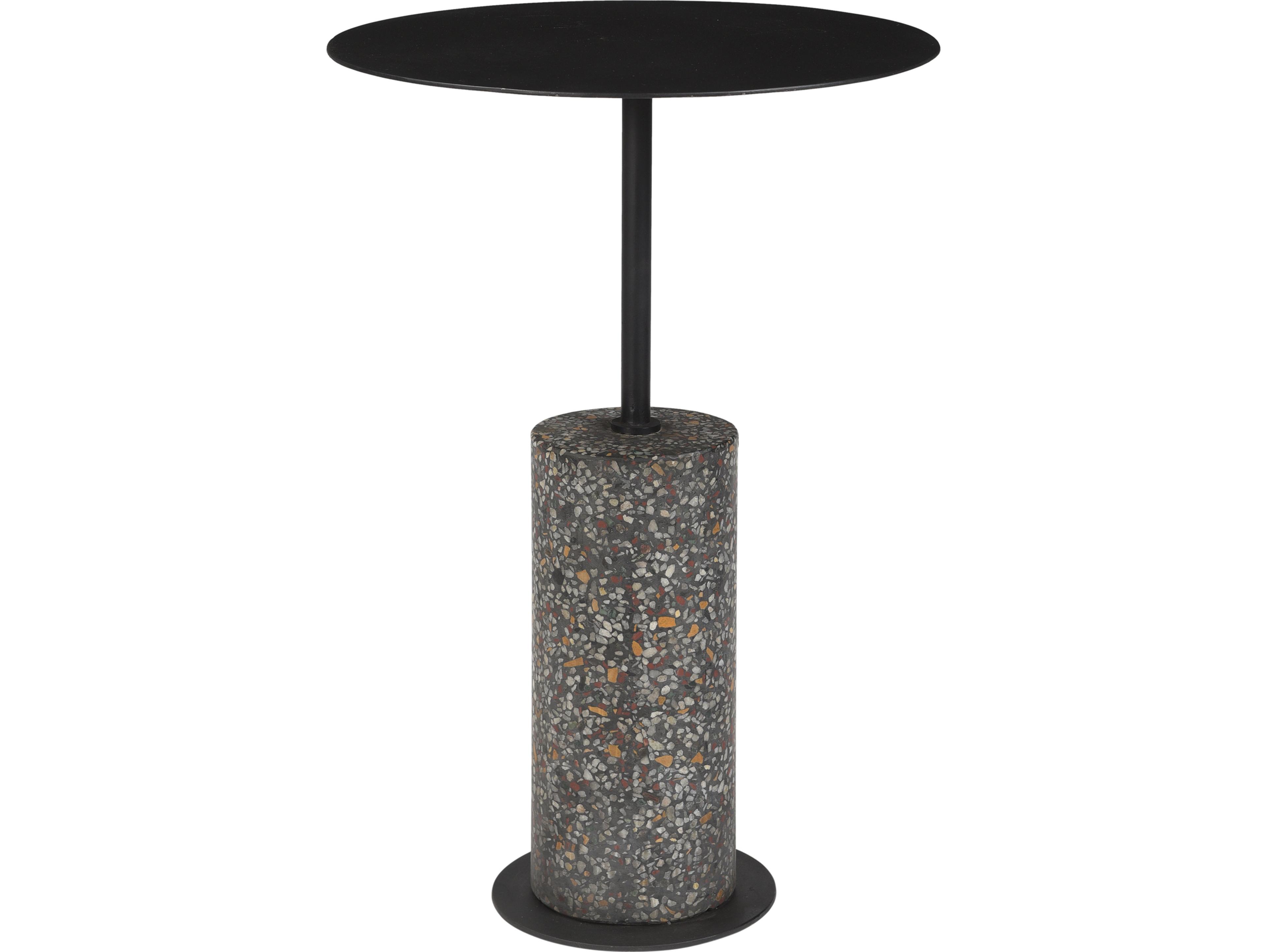 Moe's Home Lillith Accent Table Black