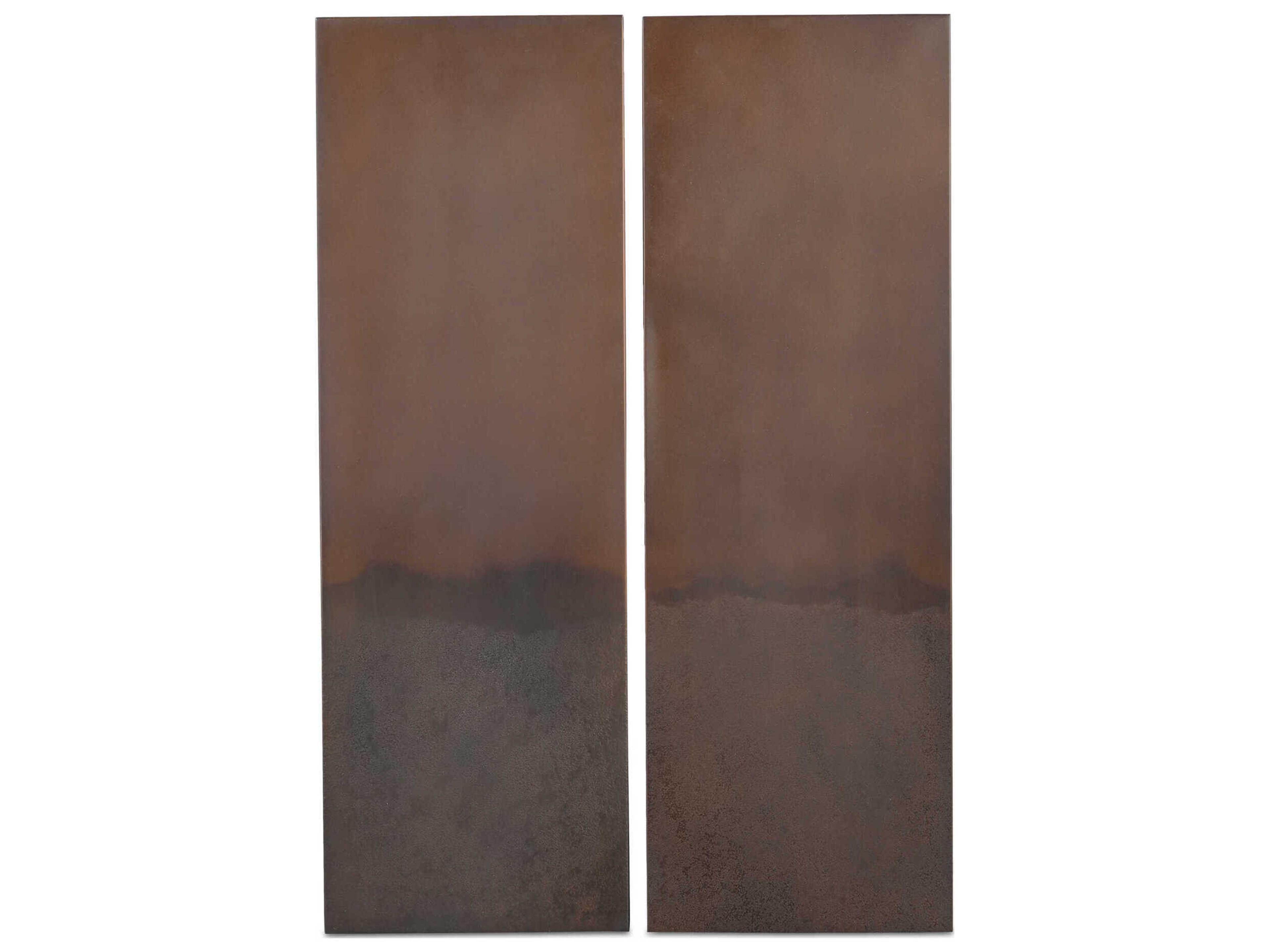 Moe's Home Smith Bronze Wall Decor Set of 2