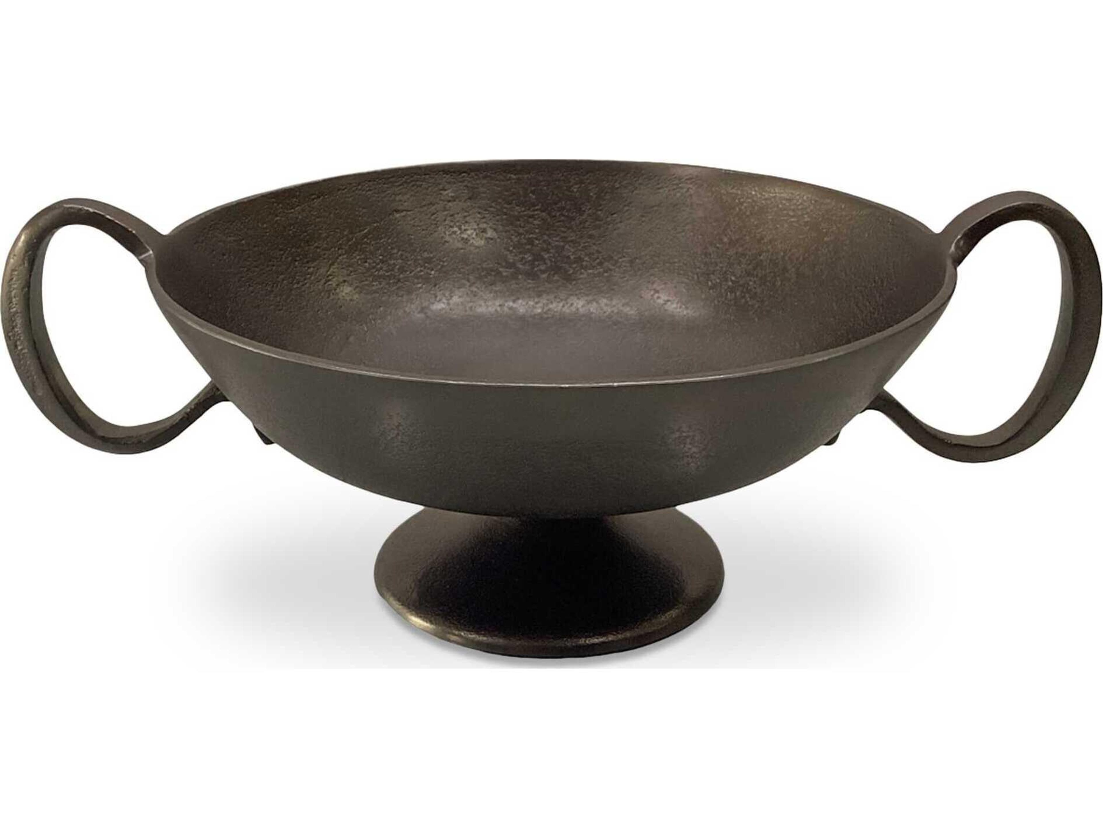 Moe's Home Floris Antique Brass Decorative Bowl